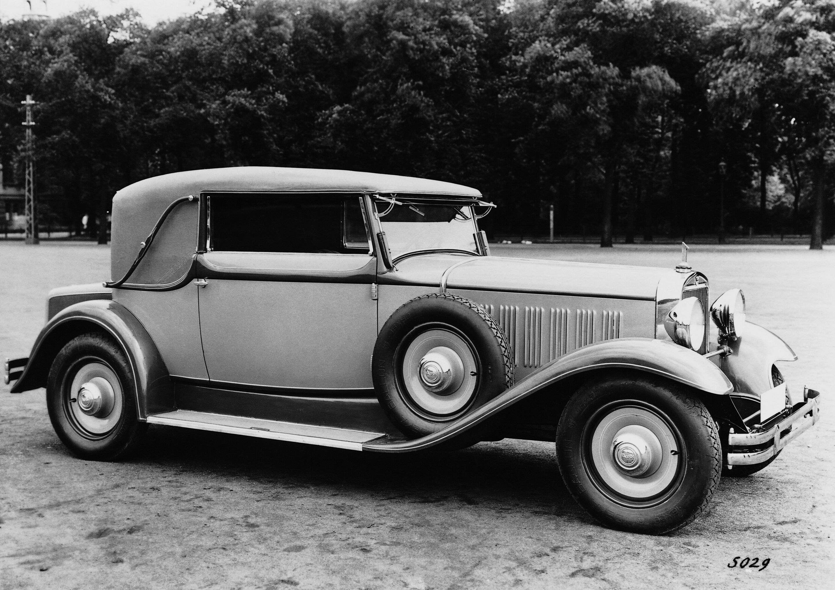 Audi Type "Zwickau", sports convertible, 5.1 litre eight-cylinder inline engine, 100 hp