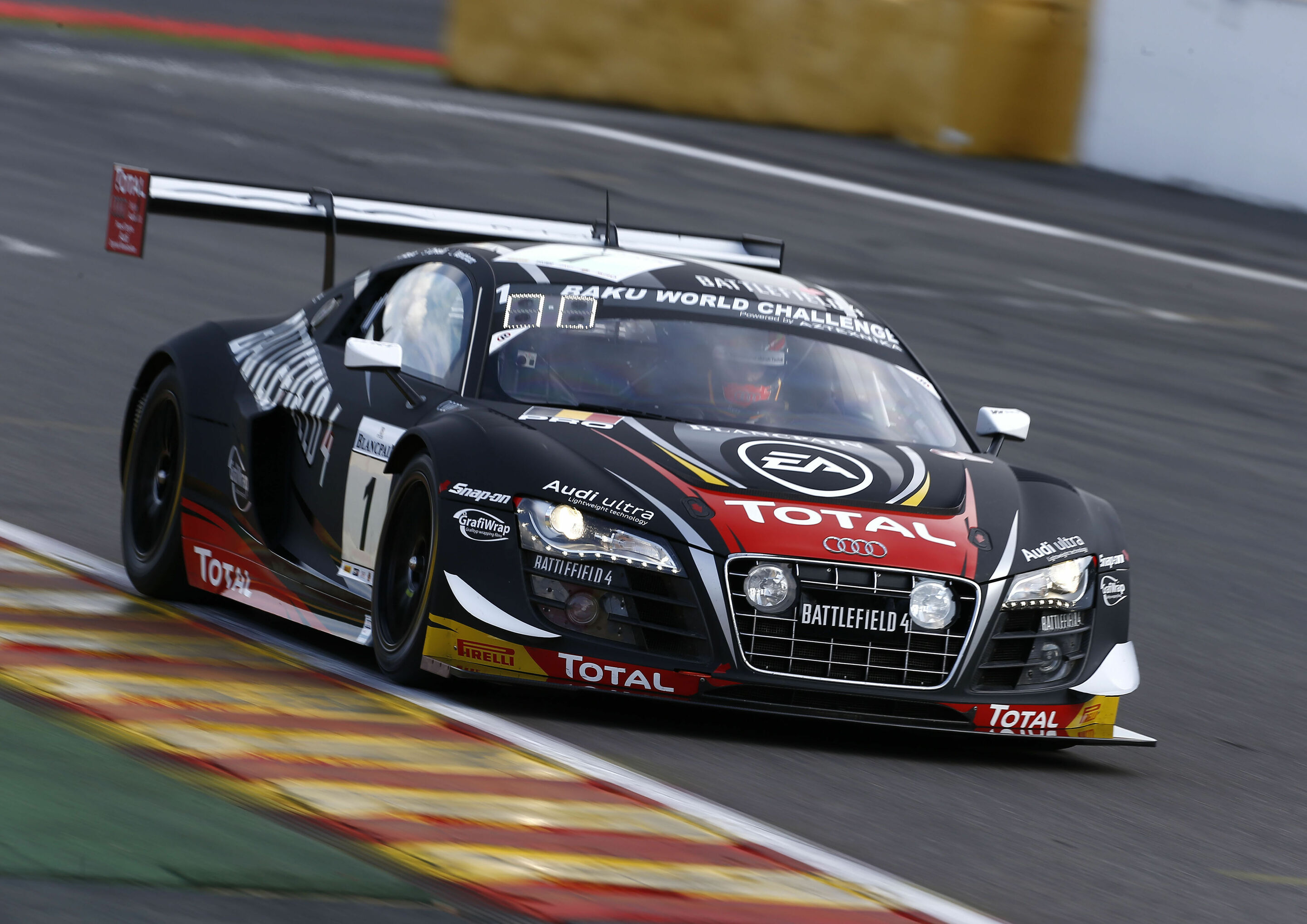 Best Audi customer on grid position 20 at Spa - The winner of the past two editions of the Spa 24 Hours is facing a difficult task in this year’s race. Only one of the seven Audi R8 LMS ultra cars made it into the super pole qualifying session of the...
