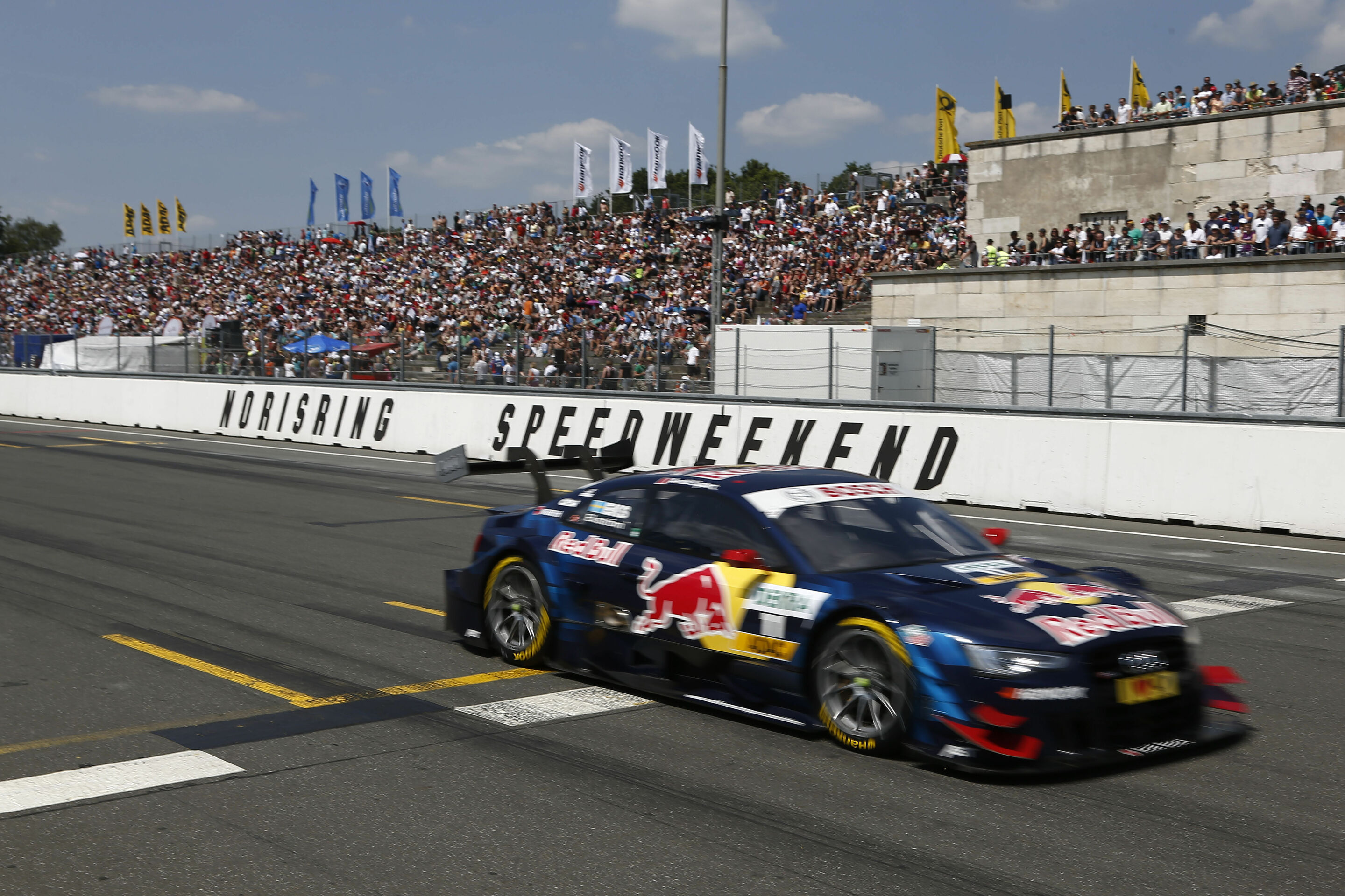 Stimmen nach dem Rennen auf dem Norisring - Red Bull Audi RS 5 DTM #11 (Audi Sport Team Abt Sportsline), Mattias Ekström