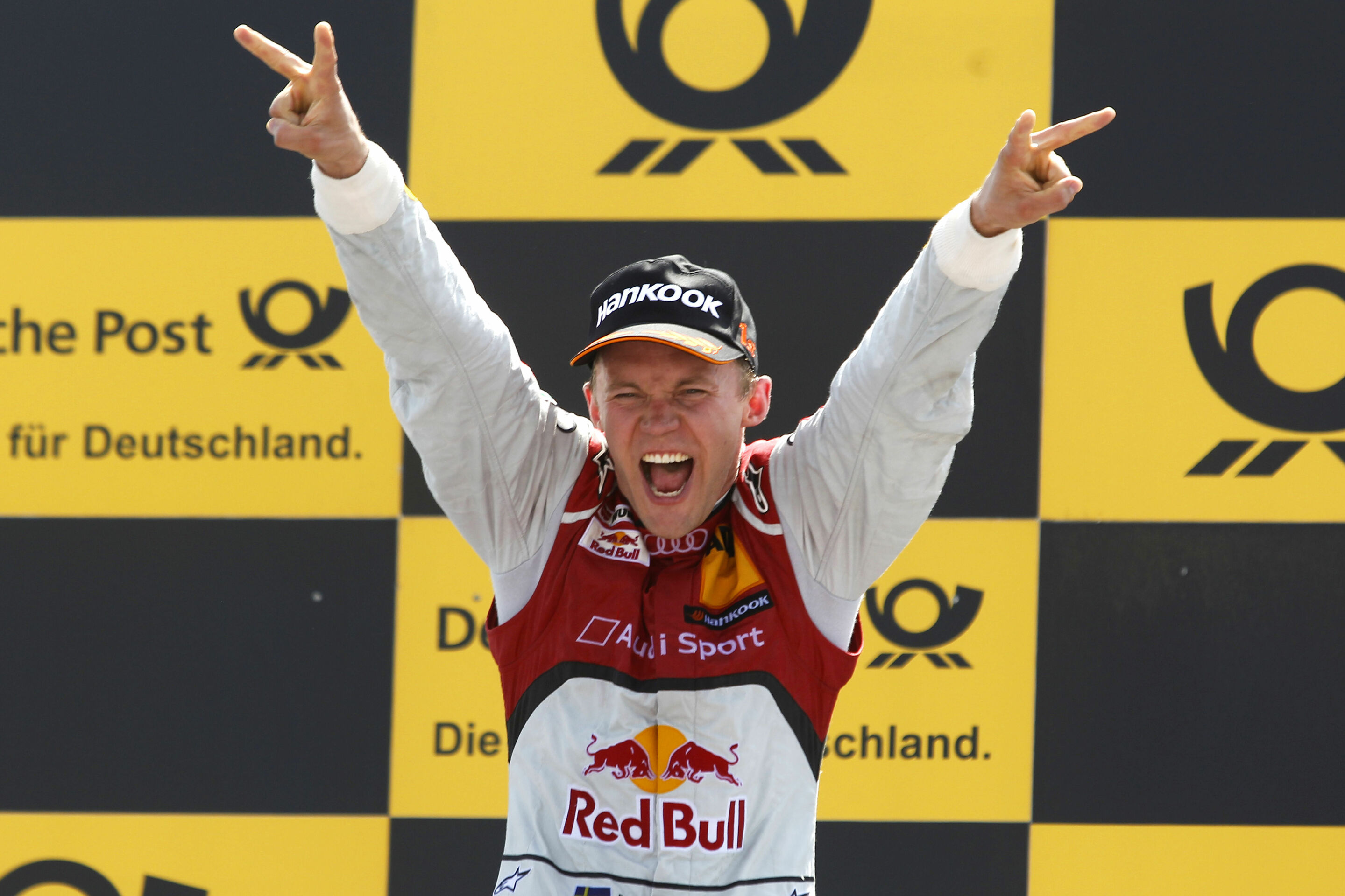 Finally: Audi wins again at the Norisring - Mattias Ekström