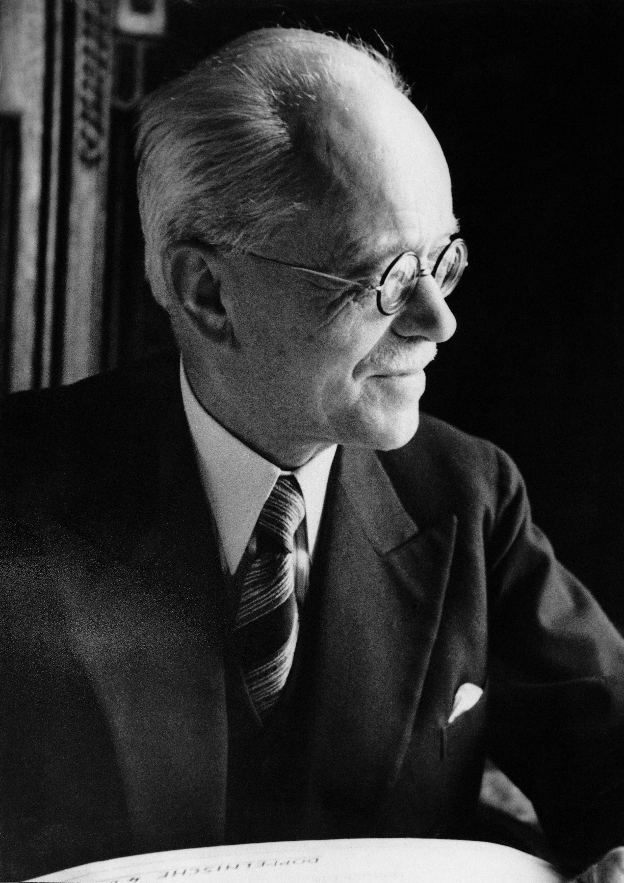 August Horch, Member of the Supervisory Board of Auto Union AG, at the end of the 1930s