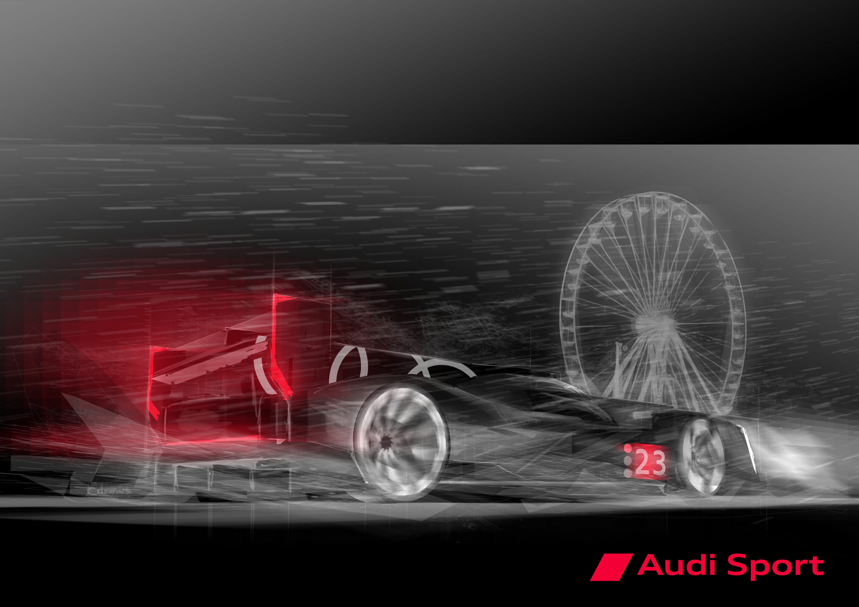 Audi LMDh concept - Audi LMDh concept