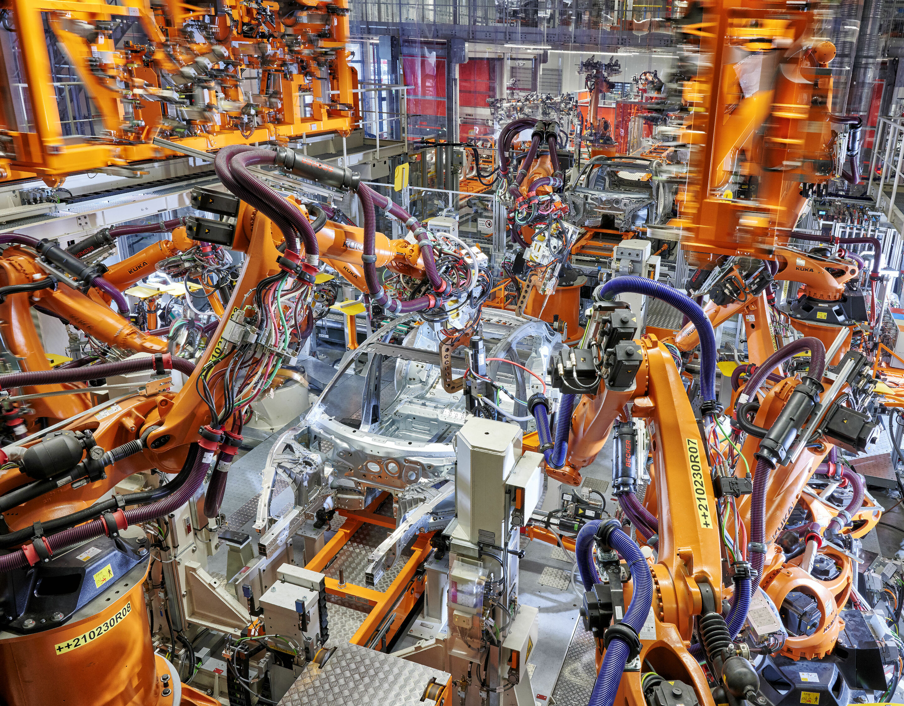 Automotive Initiative 2025 - “Automotive Initiative 2025”: The Audi site in Neckarsulm will assume a central role as a pilot factory and real-world laboratory for digital transformation.