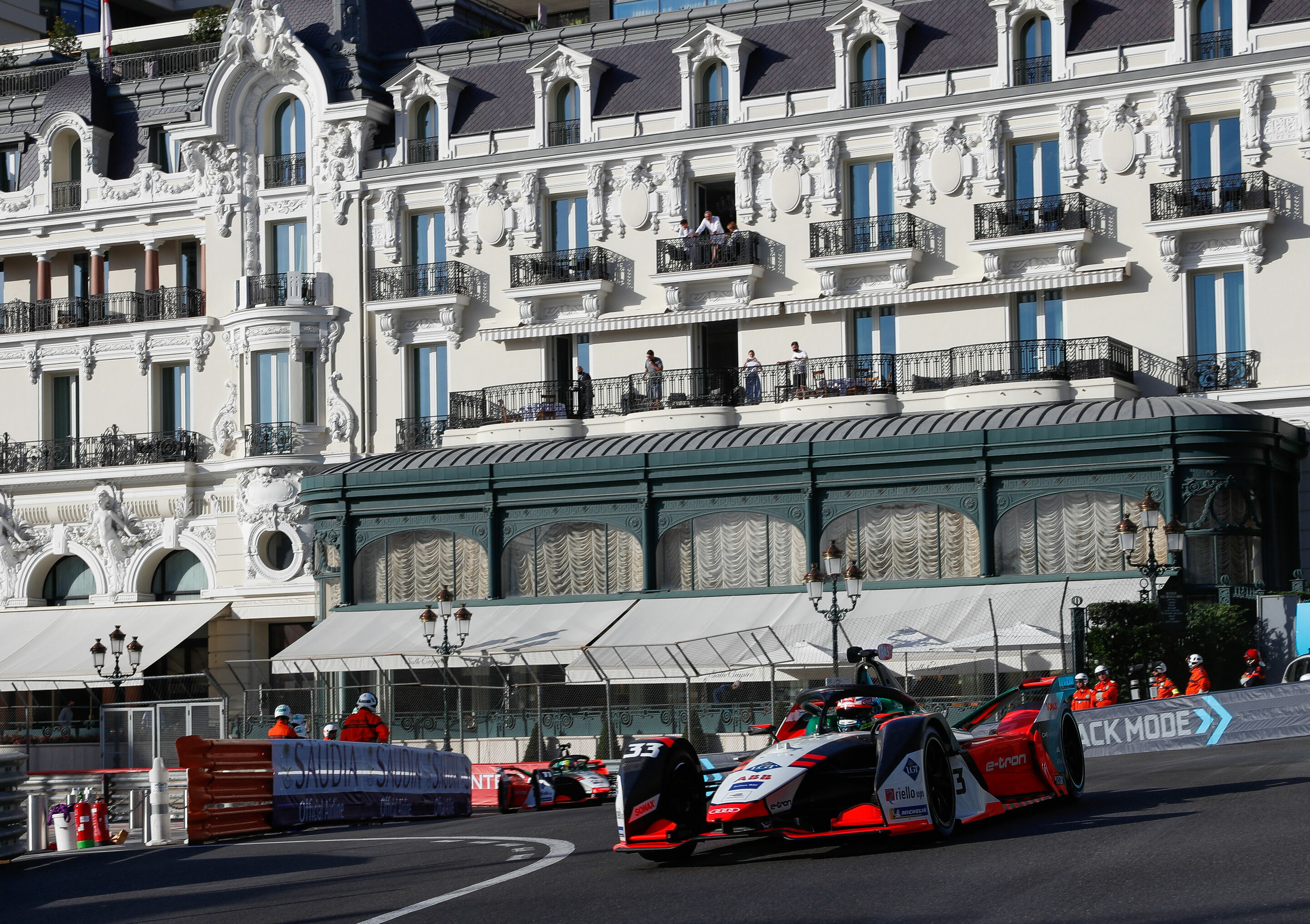Formel E, Monaco E-Prix 2021 - Audi e-tron FE07 #33 (Audi Sport ABT Schaeffler), René Rast