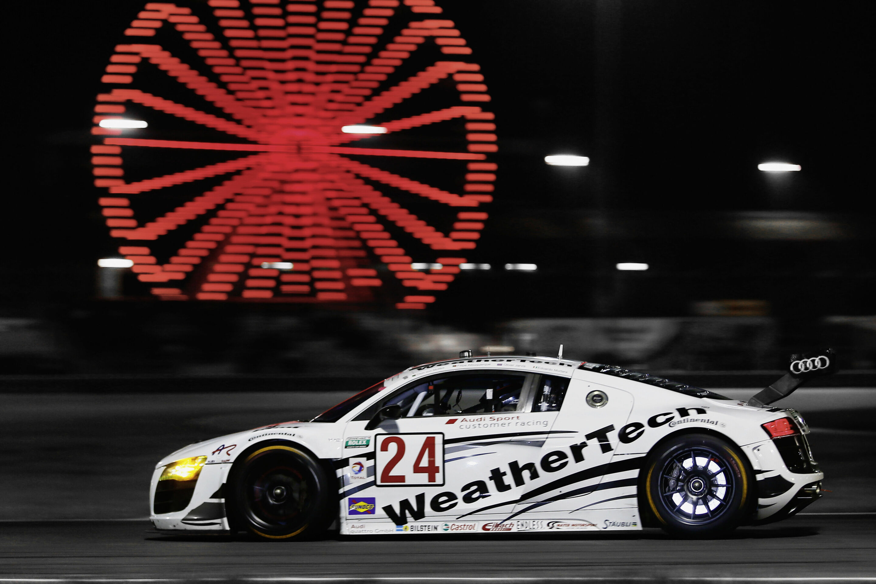 Audi R8 GRAND-AM at the 24 hours of Daytona