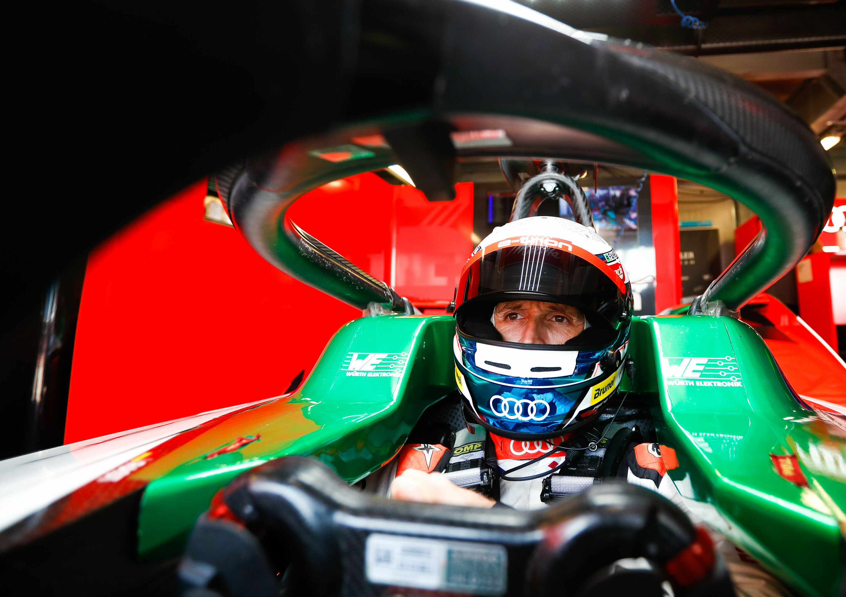 Formula E, Monaco E-Prix 2021 - René Rast