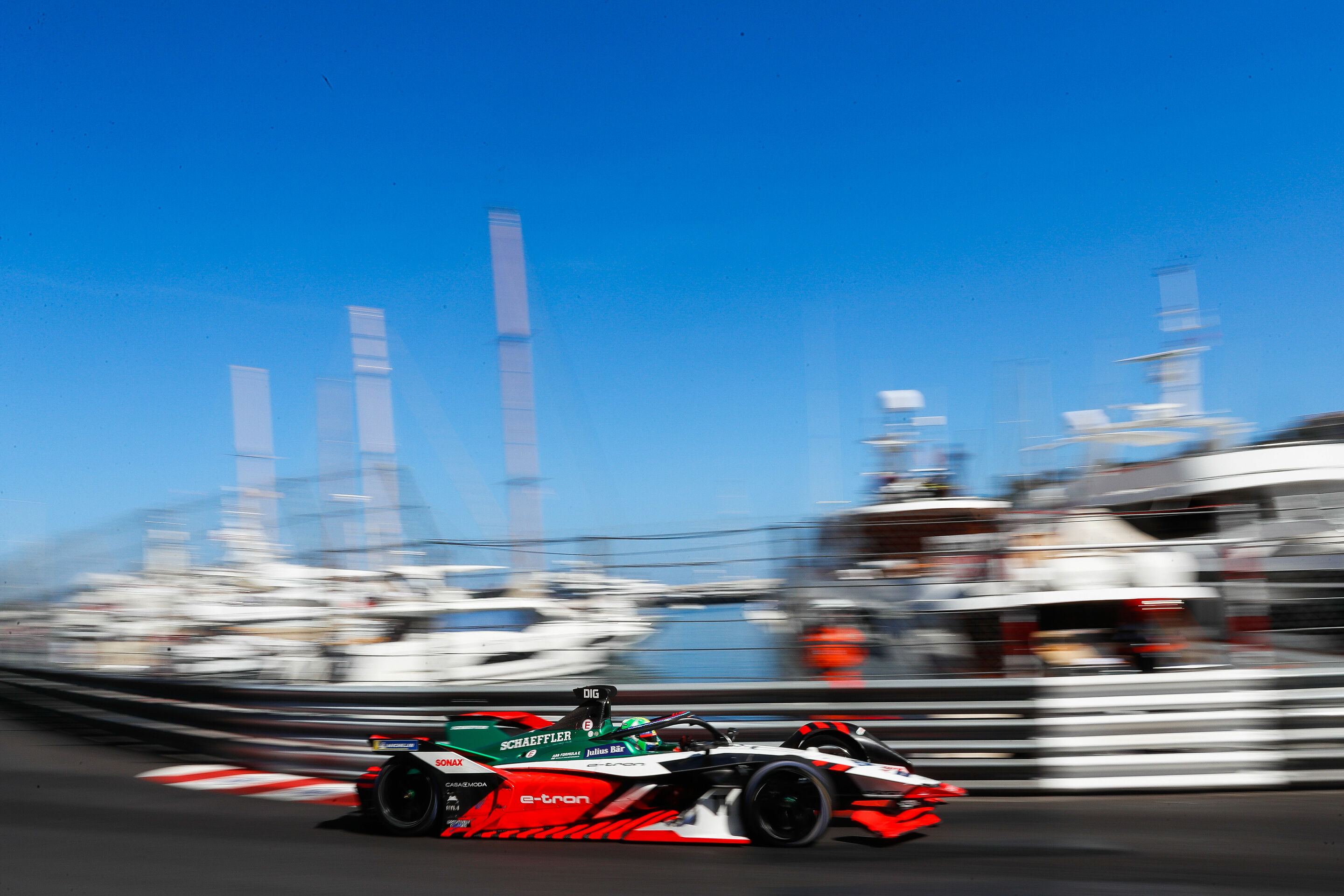 Formula E, Monaco E-Prix 2021 - Audi e-tron FE07 #11 (Audi Sport ABT Schaeffler), Lucas di Grassi