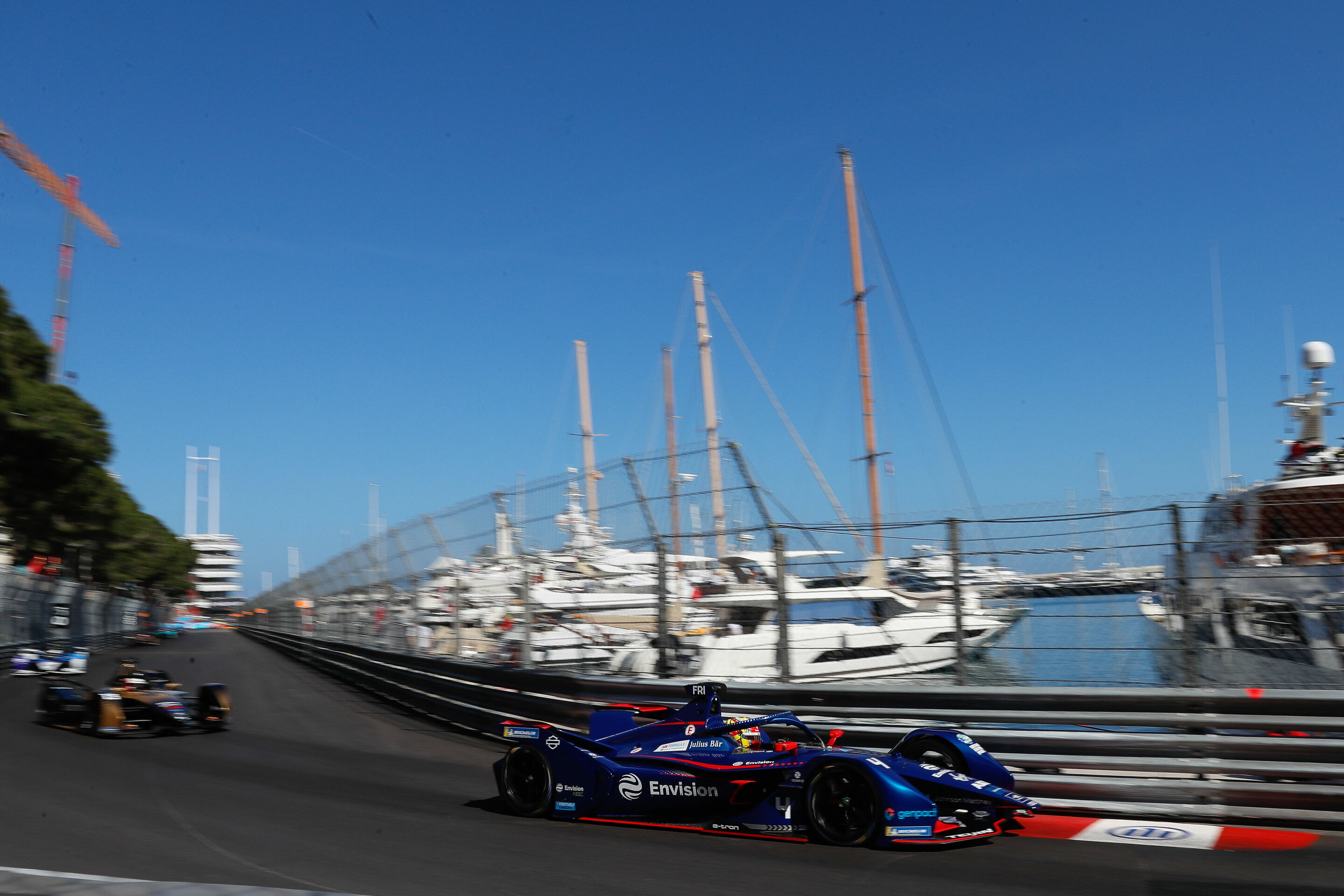 Formel E, Monaco E-Prix 2021 - Audi e-tron FE07 #04 (Envision Virgin Racing), Robin Frijns