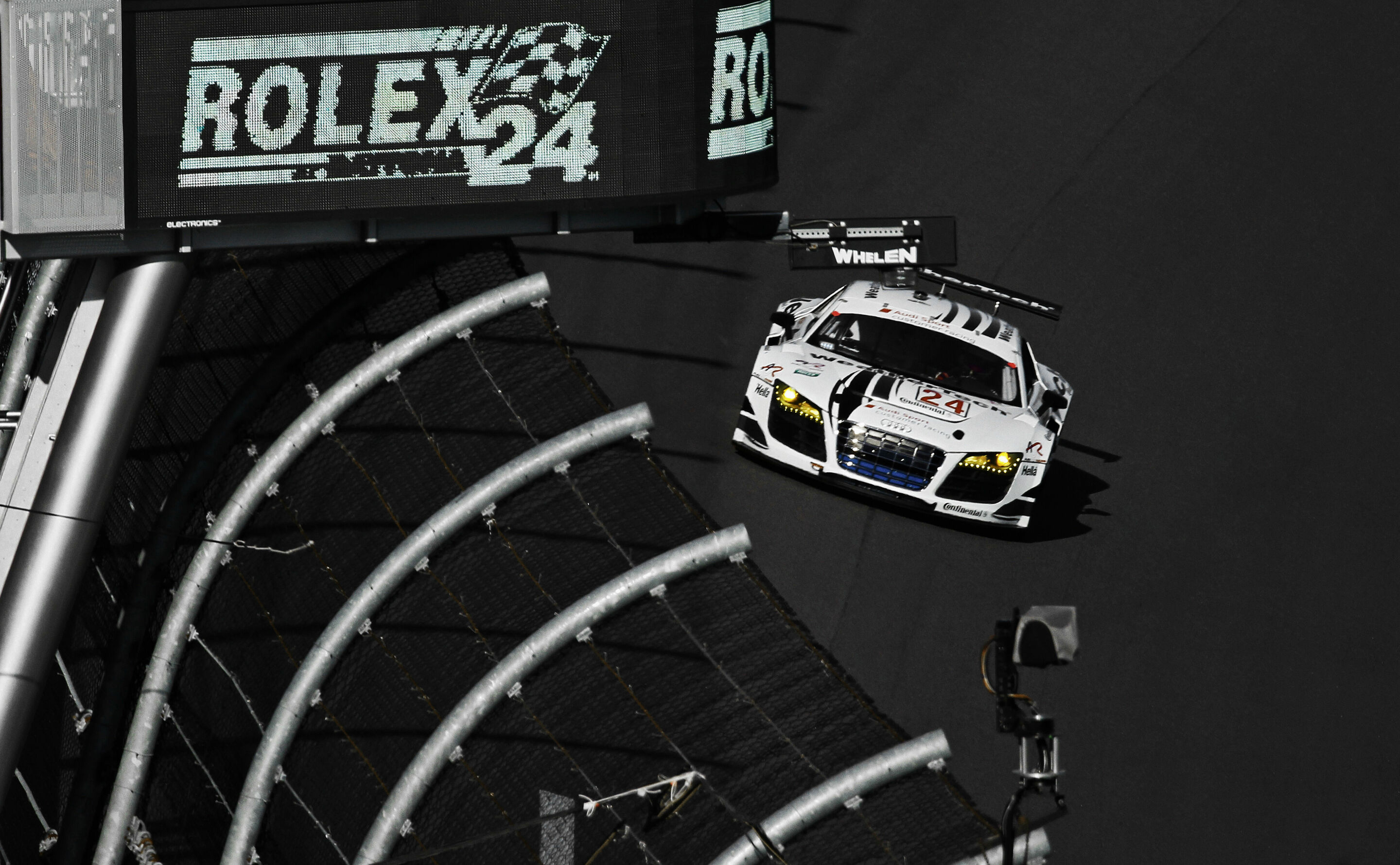 Audi R8 GRAND-AM at the 24 hours of Daytona