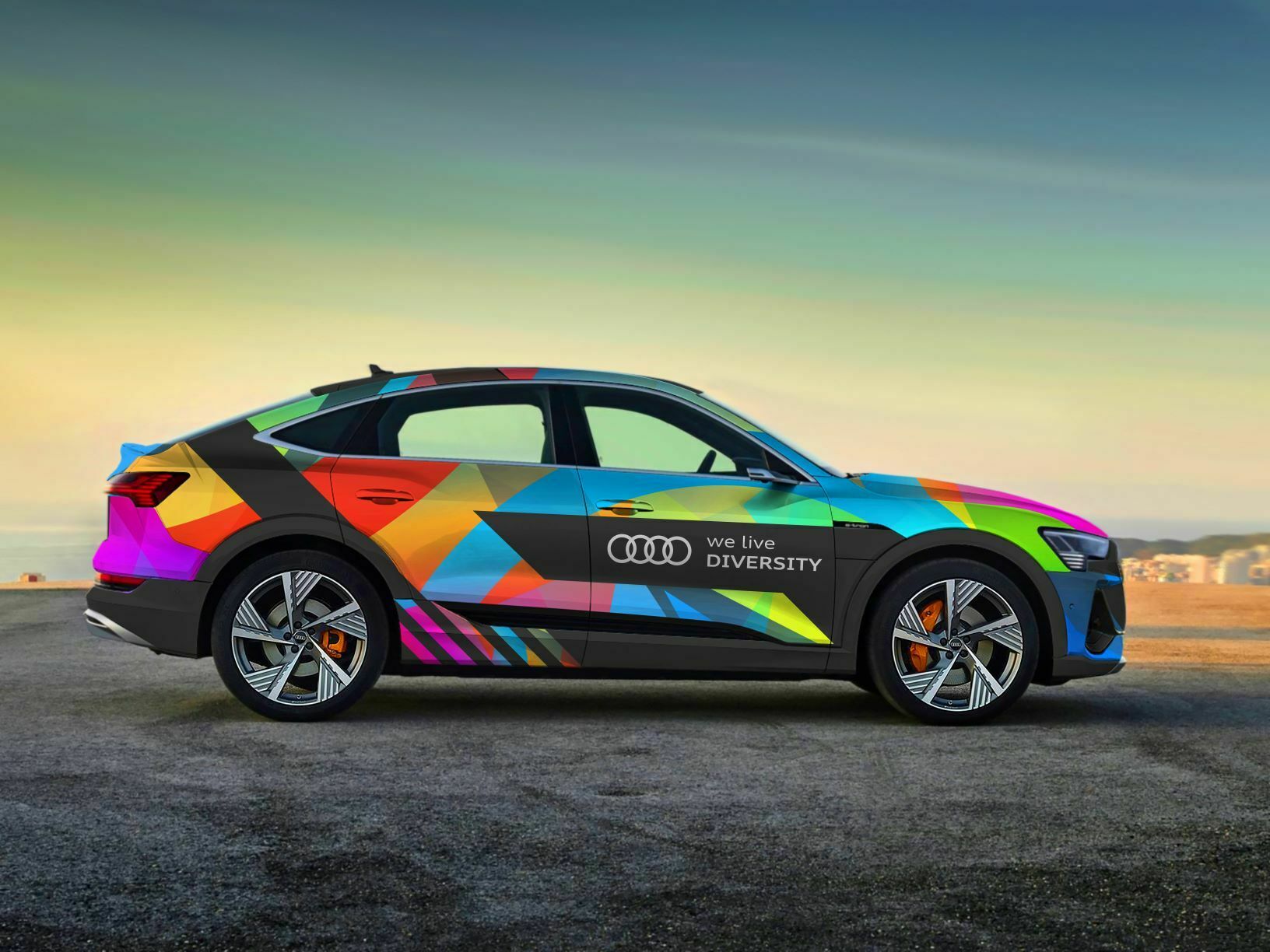 Vereinte Flaggen für Vielfalt: Mitarbeitende von Audi feiern European Diversity Month - Langfristiges Ziel ist es, das Potenzial von Perspektivenvielfalt im Wandel gemeinsam effektiver zu nutzen und Inclusion gezielt als Erfolgsfaktor einzusetzen.
Im...