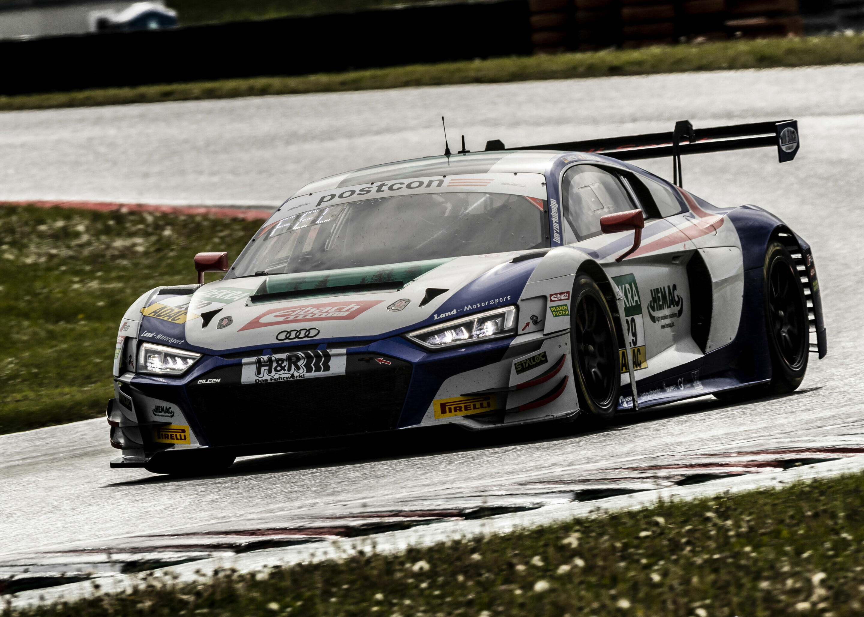 ADAC GT Masters 2021 - Audi R8 LMS #29 (Montaplast by Land Motorsport), Ricardo Feller/Christopher Mies