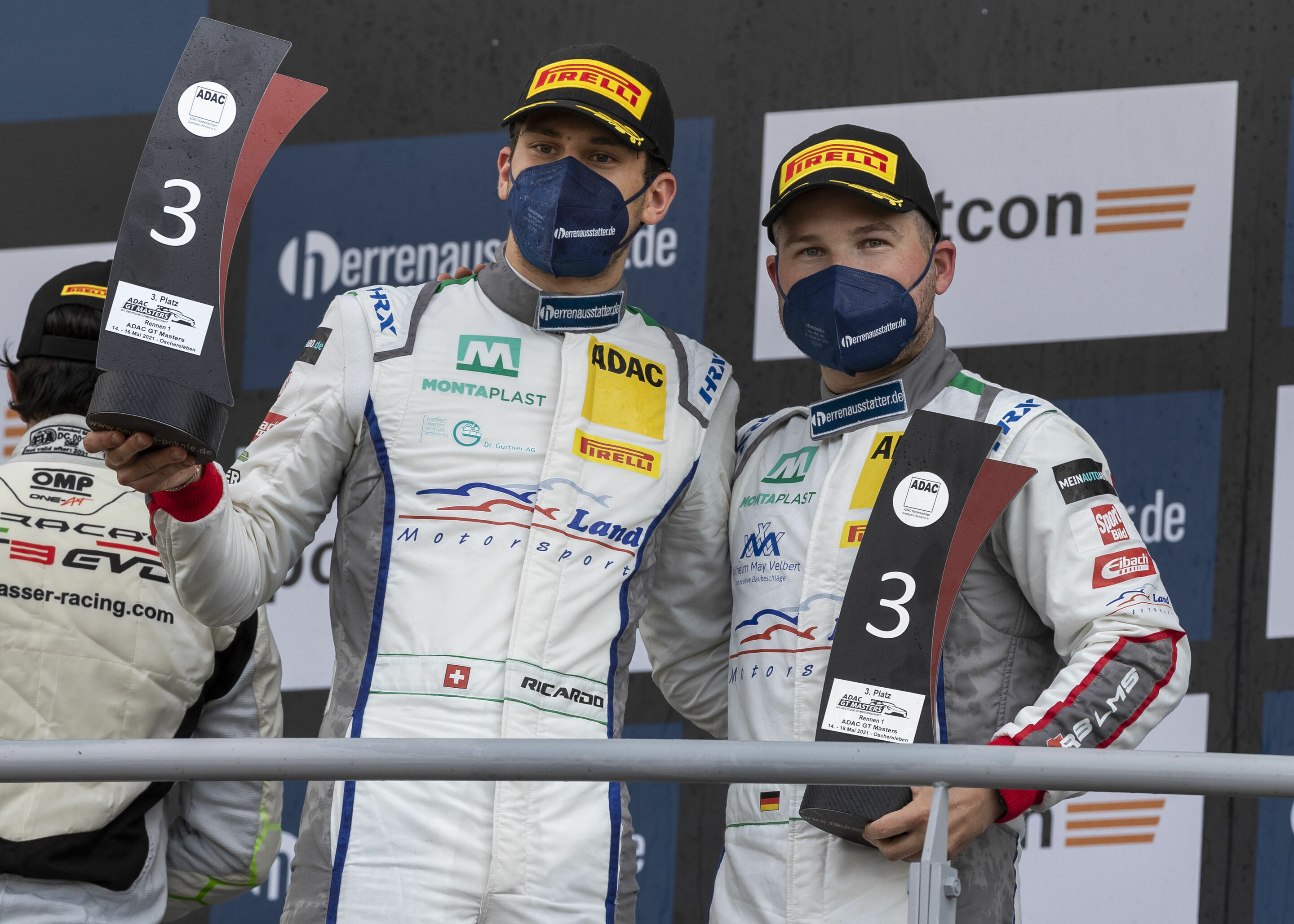ADAC GT Masters 2021 - Ricardo Feller, Christopher Mies