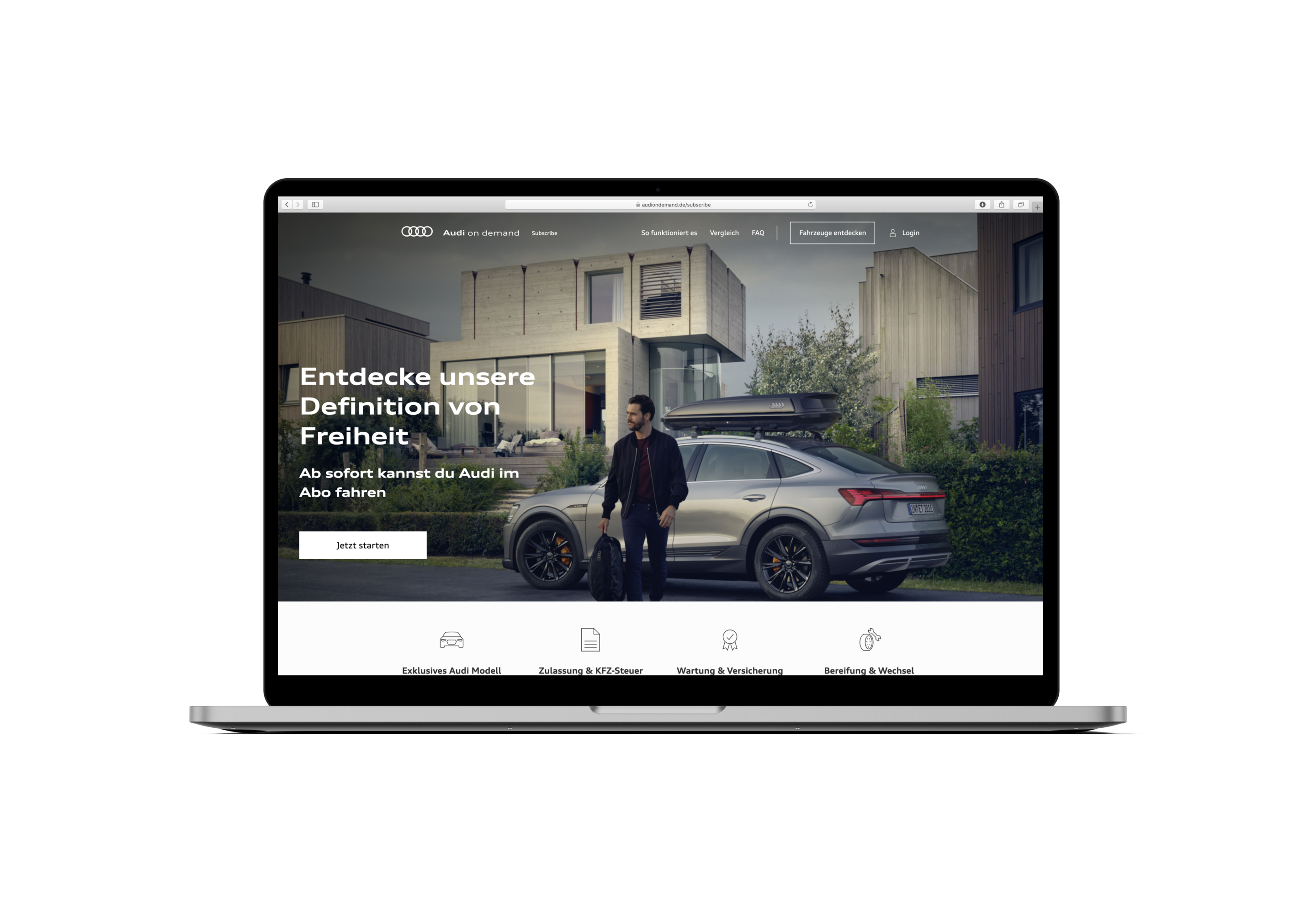 Audi baut Premium-Mobilitätsangebot Audi on demand in Deutschland weiter aus - Mit „Audi on demand Subscribe“ startet Audi sein voll integrierte Abo-Modell in den ersten Handelsbetrieben in Deutschland gestartet. Kund_innen können so einen Audi für einen...