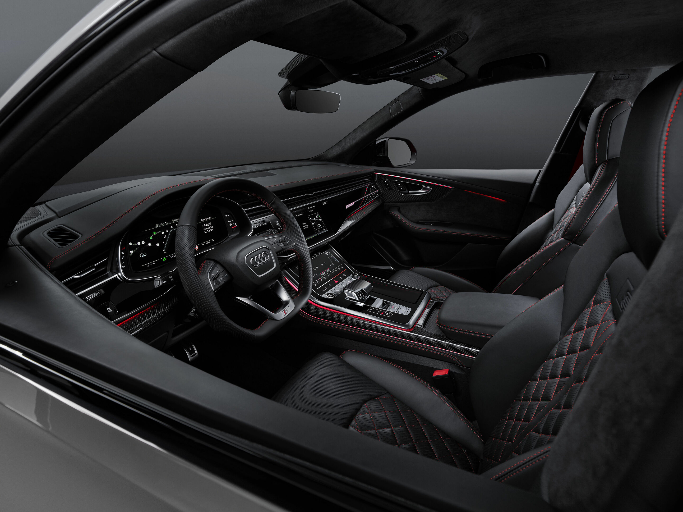 Audi Q8 competition plus - Innenraum