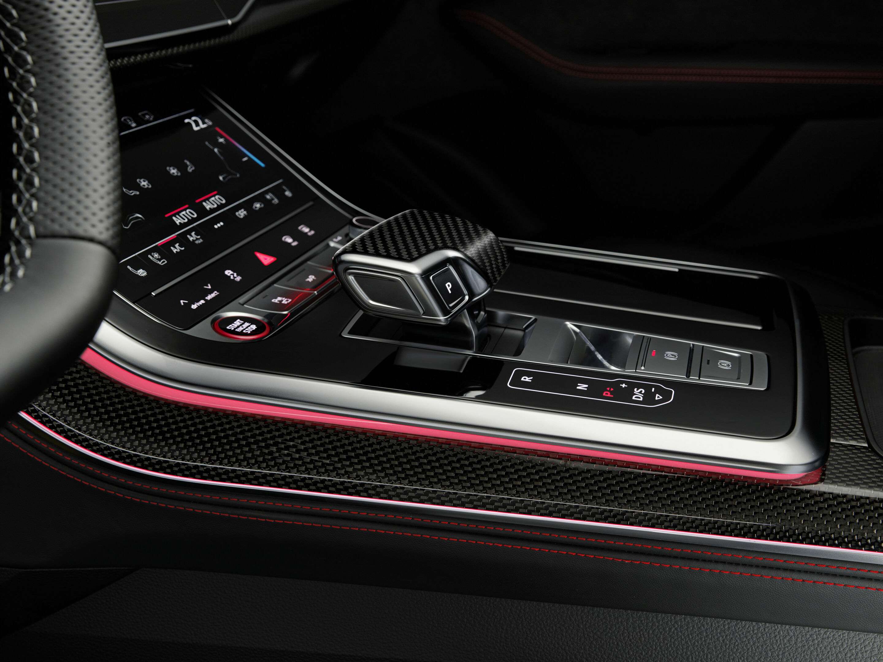 Audi Q8 competition plus - Innenraum