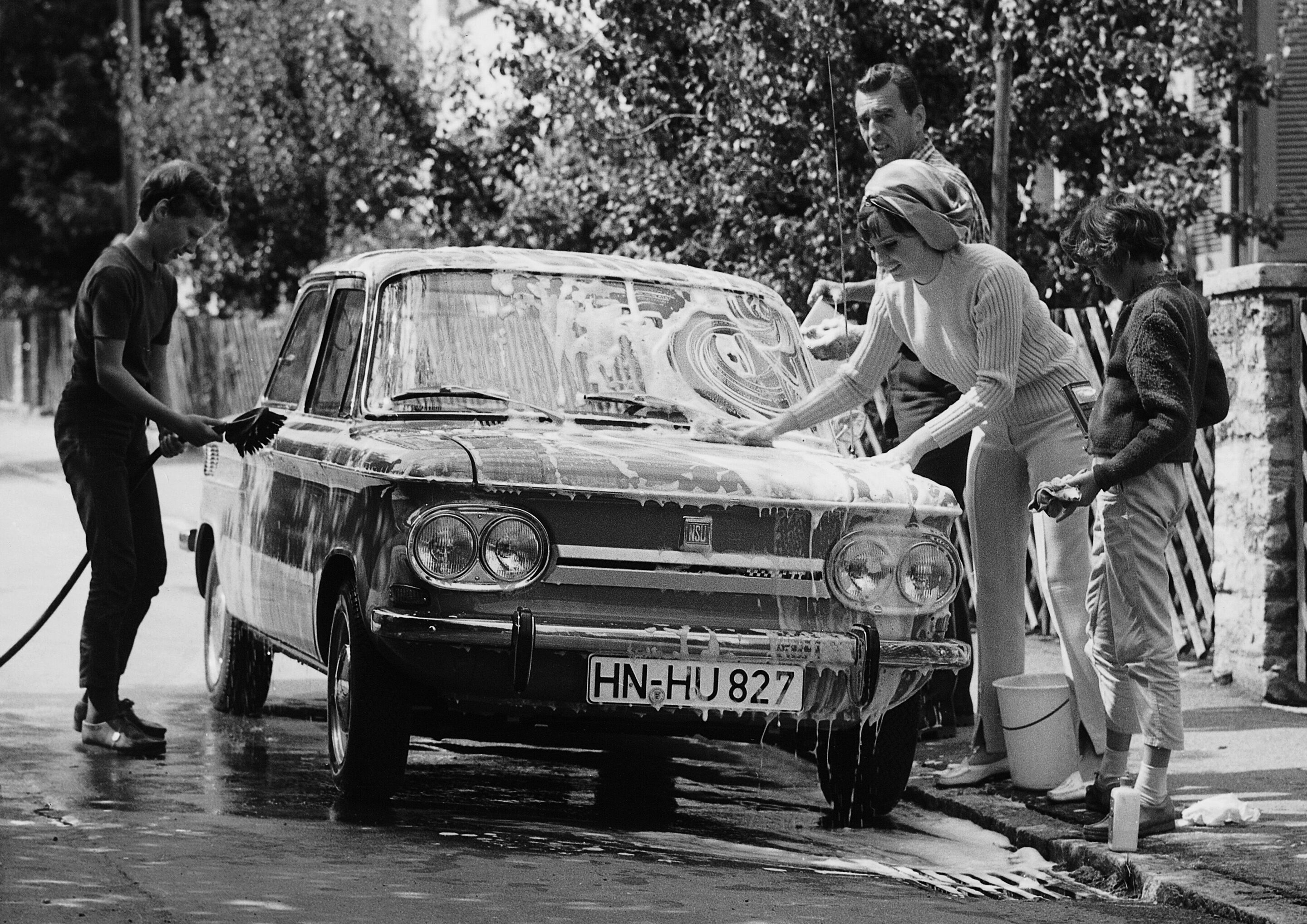 NSU TT