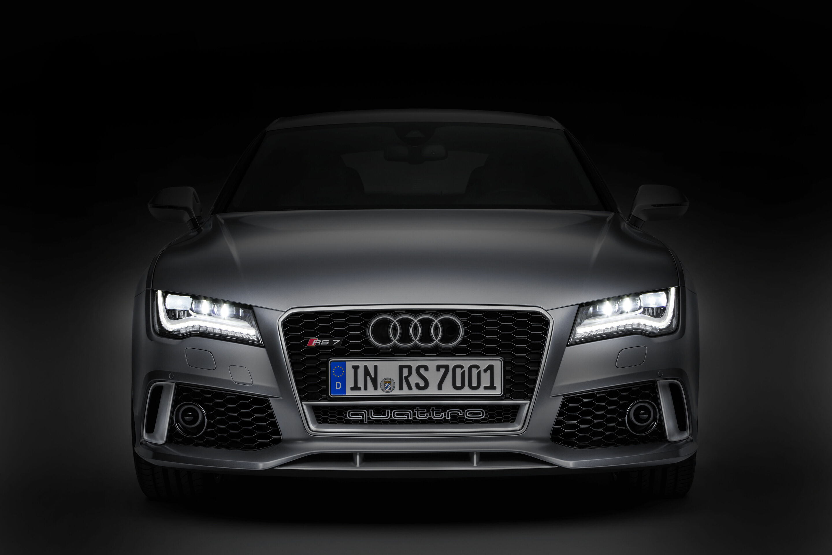 Audi RS 7 Sportback - Standaufnahme