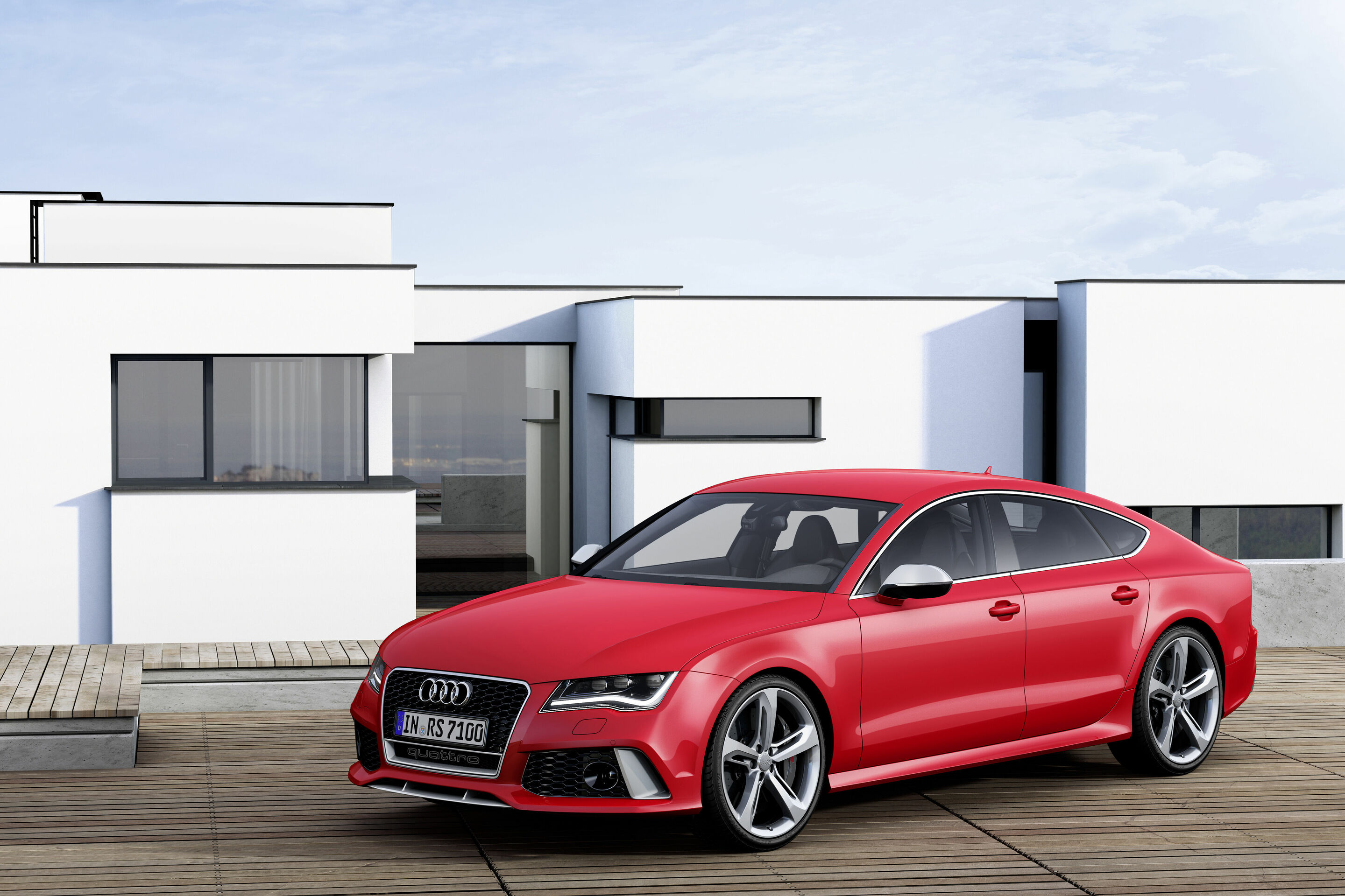 Audi RS 7 Sportback - Standaufnahme

Farbe: Misanorot