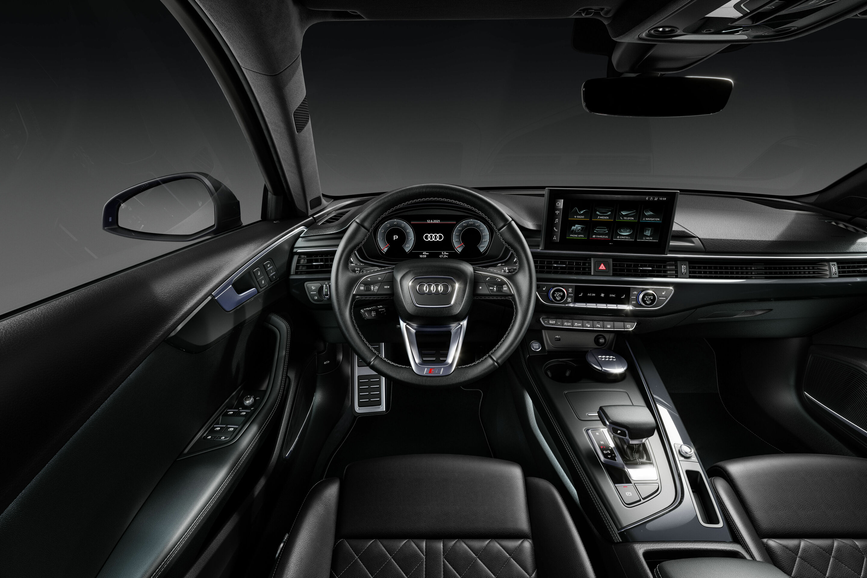 Audi A4 Avant S line competition plus  (2021) - Cockpit