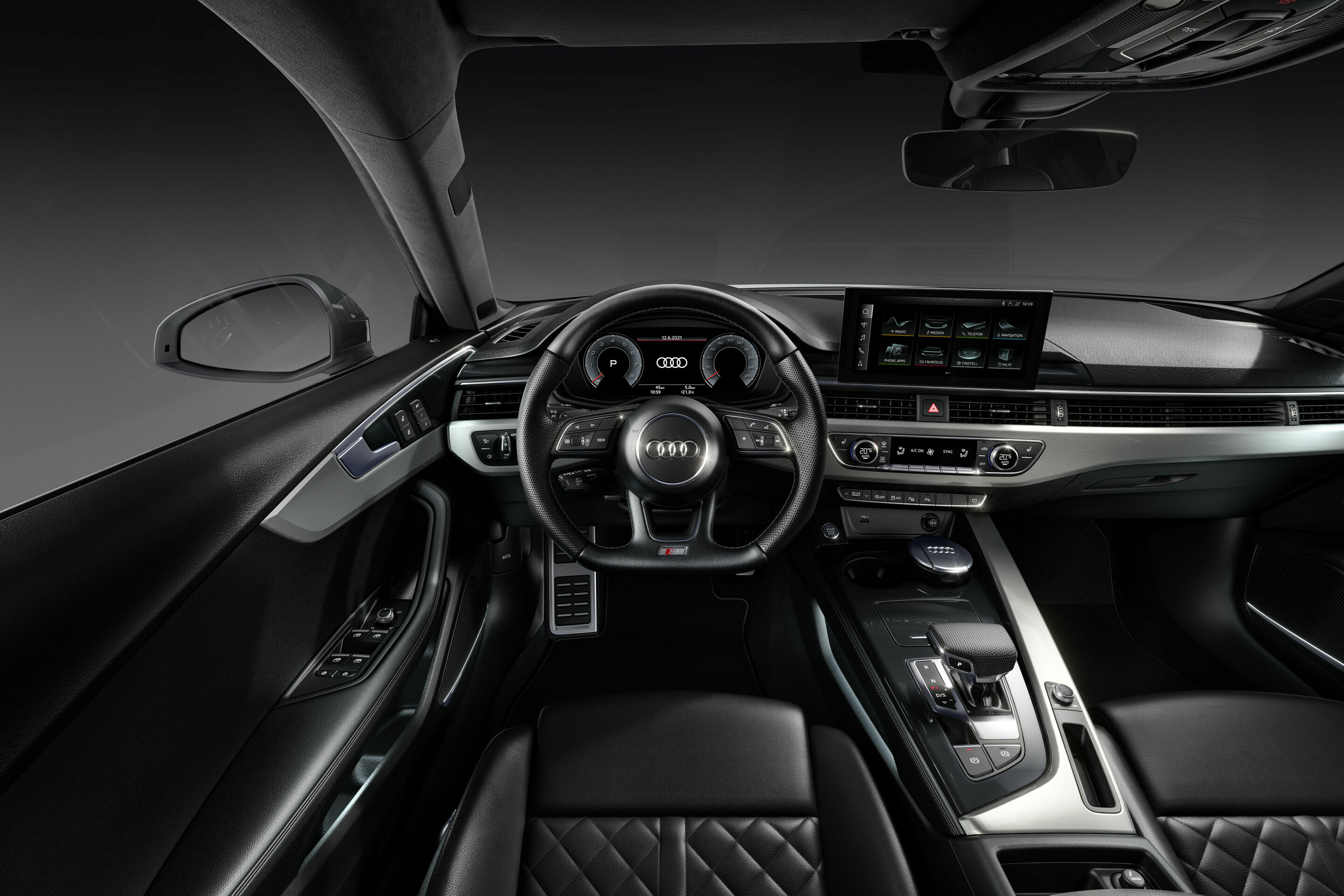 Audi A5 Sportback S line competition plus (2021) - Cockpit