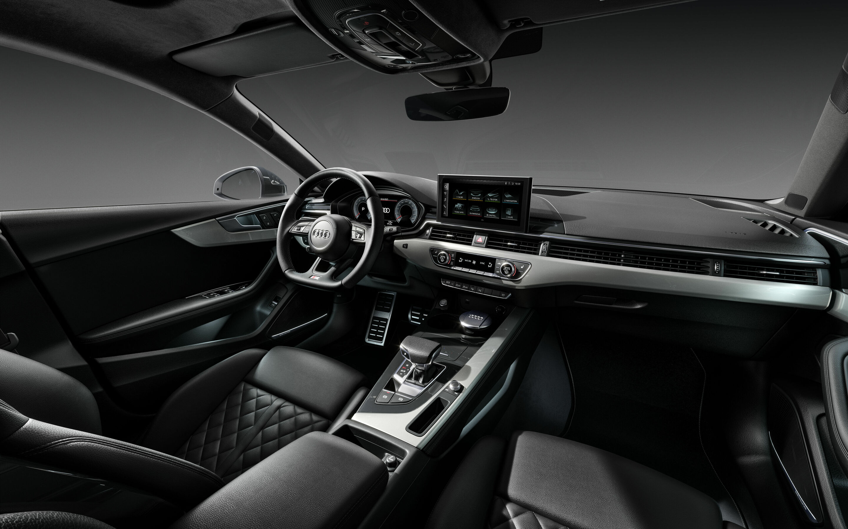 Audi A5 Sportback S line competition plus (2021) - Interior
