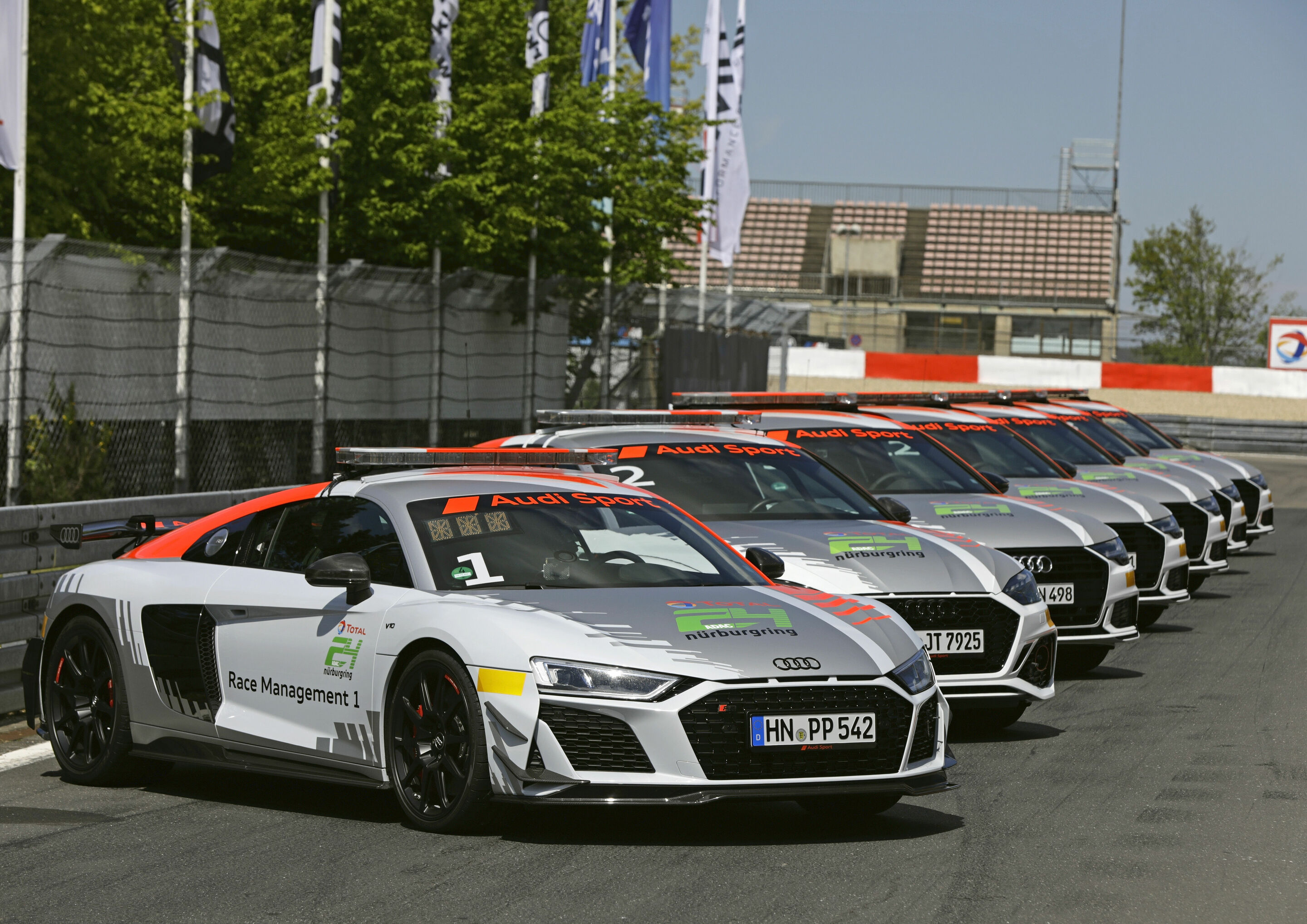 24h Nürburgring 2021 - Audi Official Cars 2021