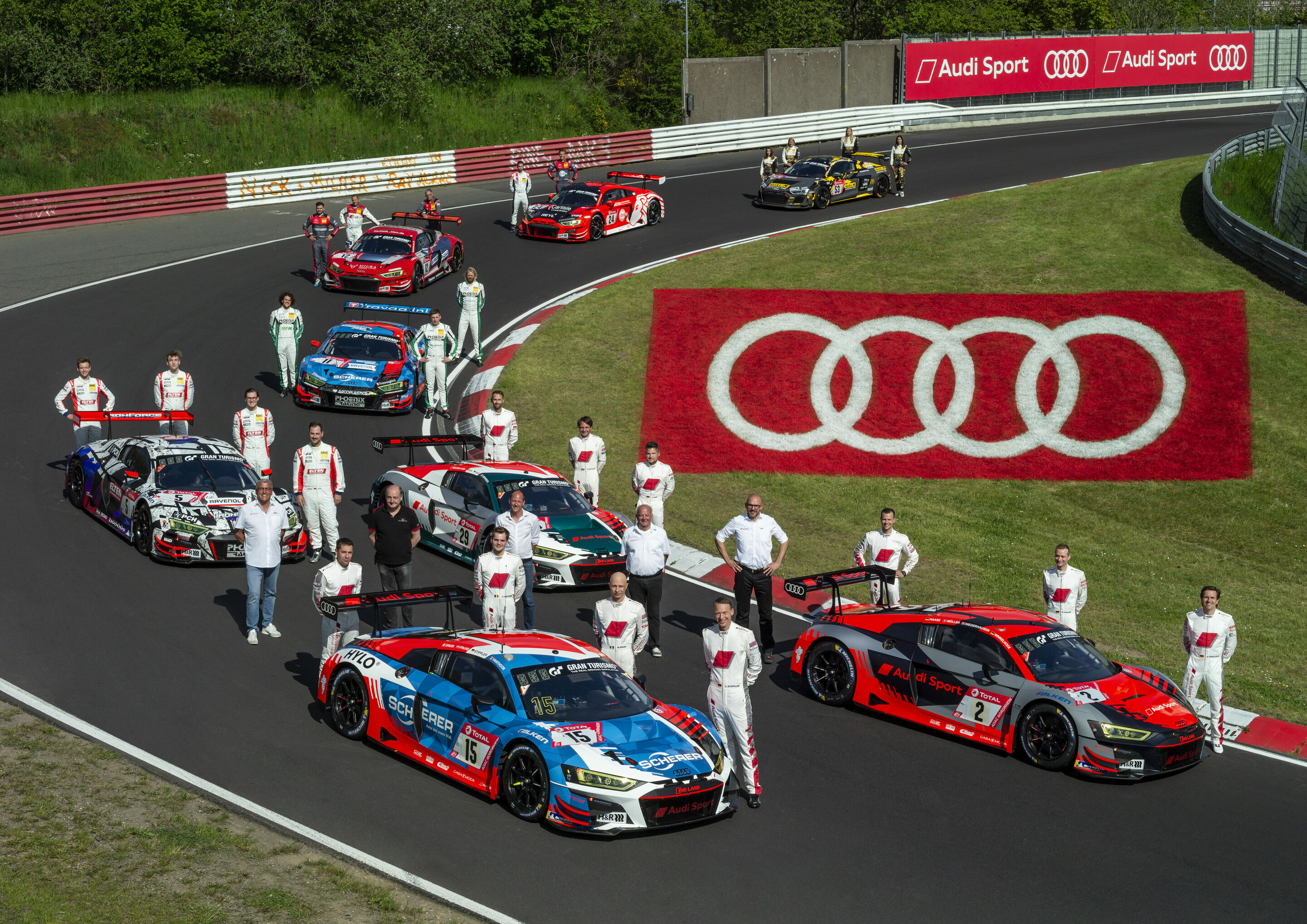 24h Nürburgring 2021 - Audi Sport customer racing
