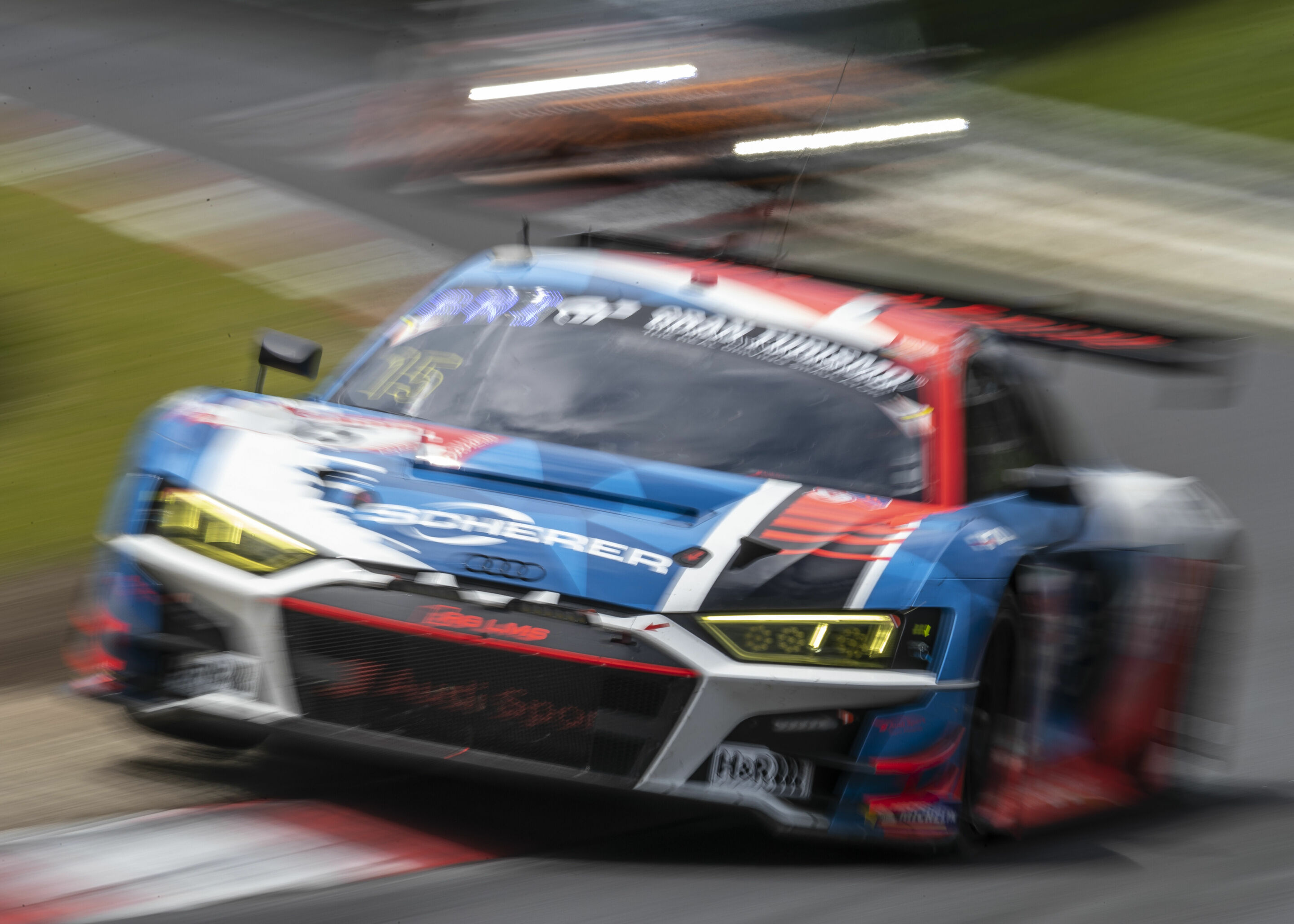 24h Nürburgring 2021 - Audi R8 LMS #15 (Audi Sport Team Phoenix), Mattia Drudi/Robin Frijns/Frank Stippler/Dries Vanthoor