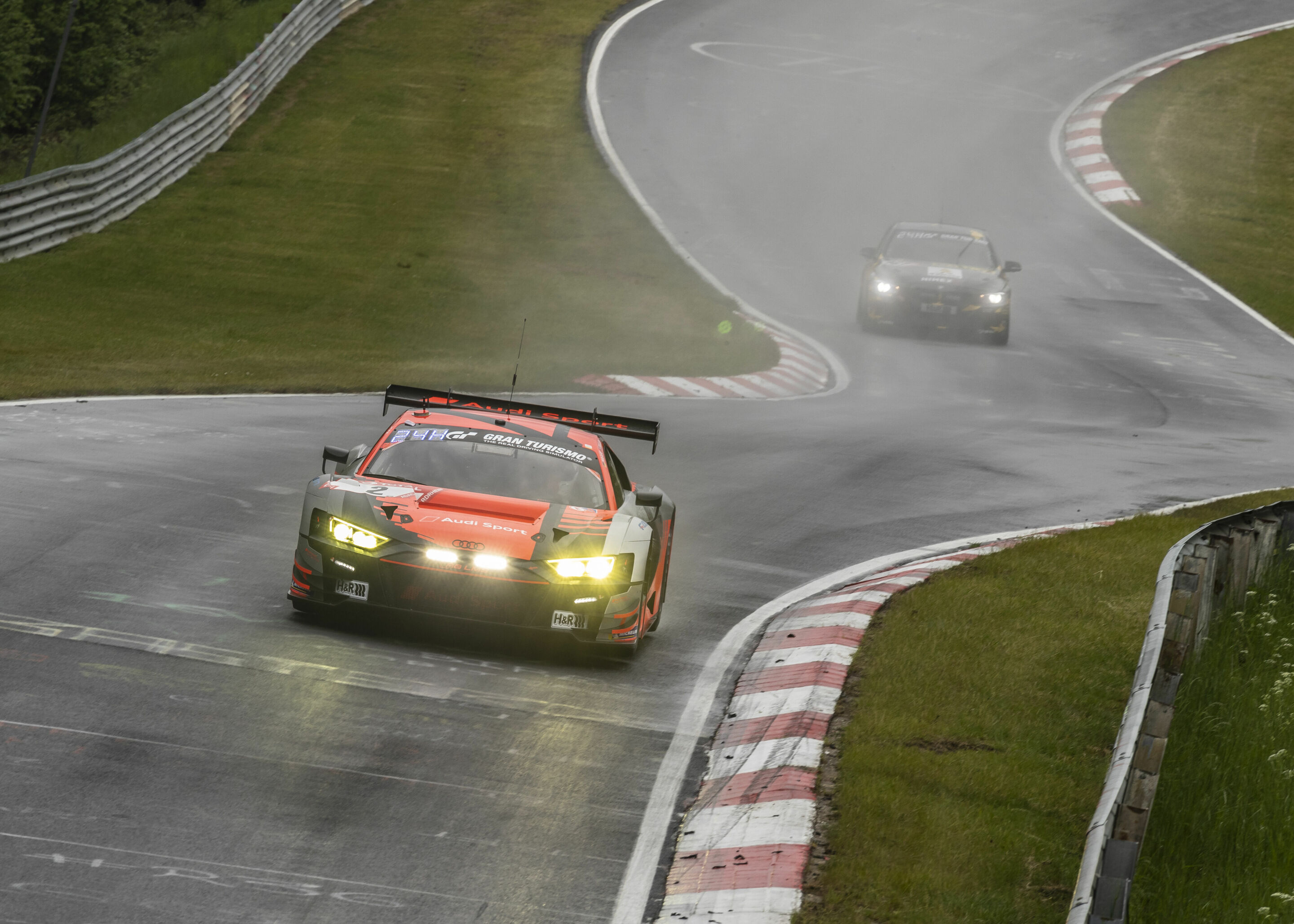 24h Nürburgring 2021 - Audi R8 LMS #2 (Audi Sport Team Car Collection), Christopher Haase/Nico Müller/Patric Niederhauser/Markus Winkelhock
