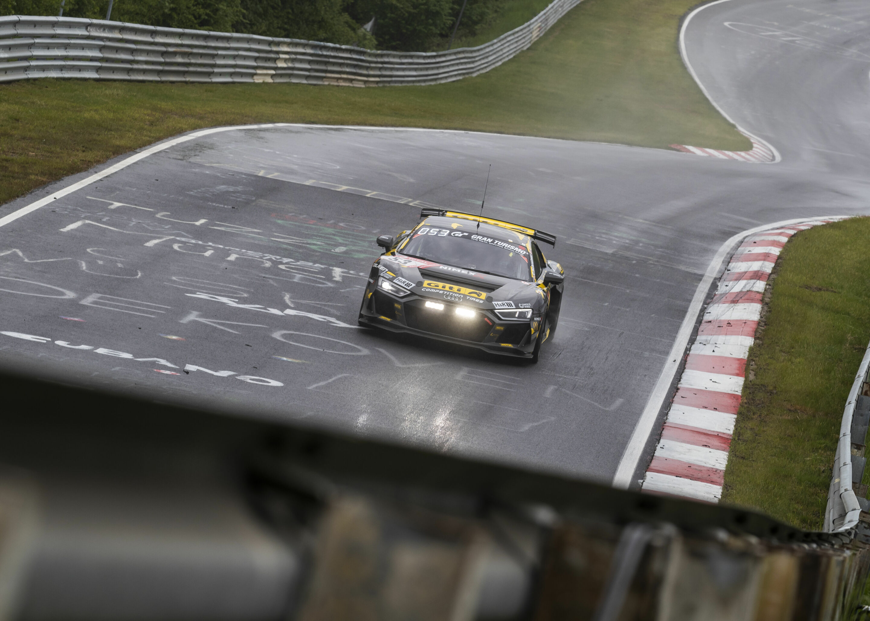 24h Nürburgring 2021 - Audi R8 LMS GT4 #53 (Giti Tire Motorsport by WS Racing), Pippa Mann/Célia Martin/Christina Nielsen/Carrie Schreiner