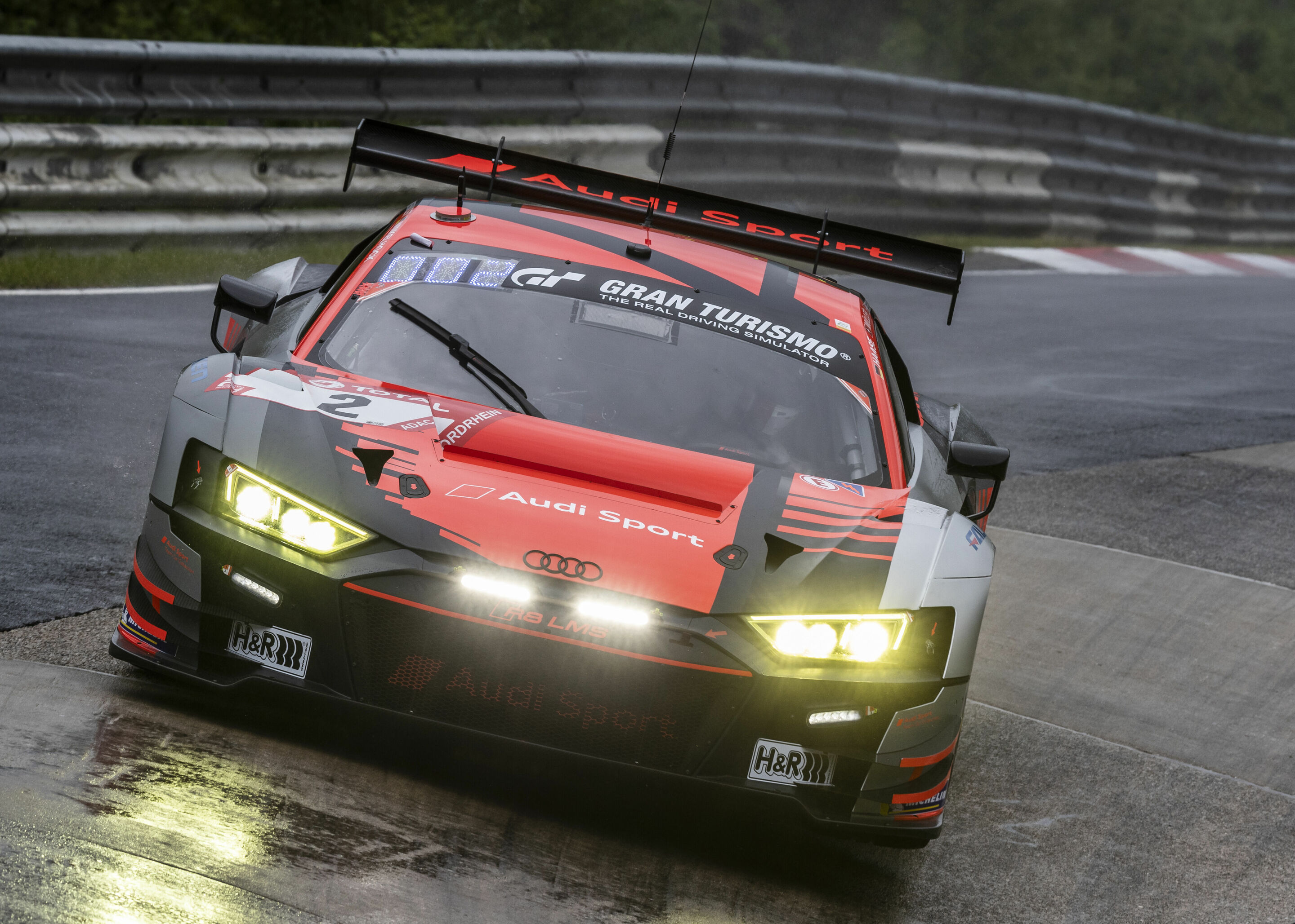 24h Nürburgring 2021 - Audi R8 LMS #2 (Audi Sport Team Car Collection), Christopher Haase/Nico Müller/Patric Niederhauser/Markus Winkelhock