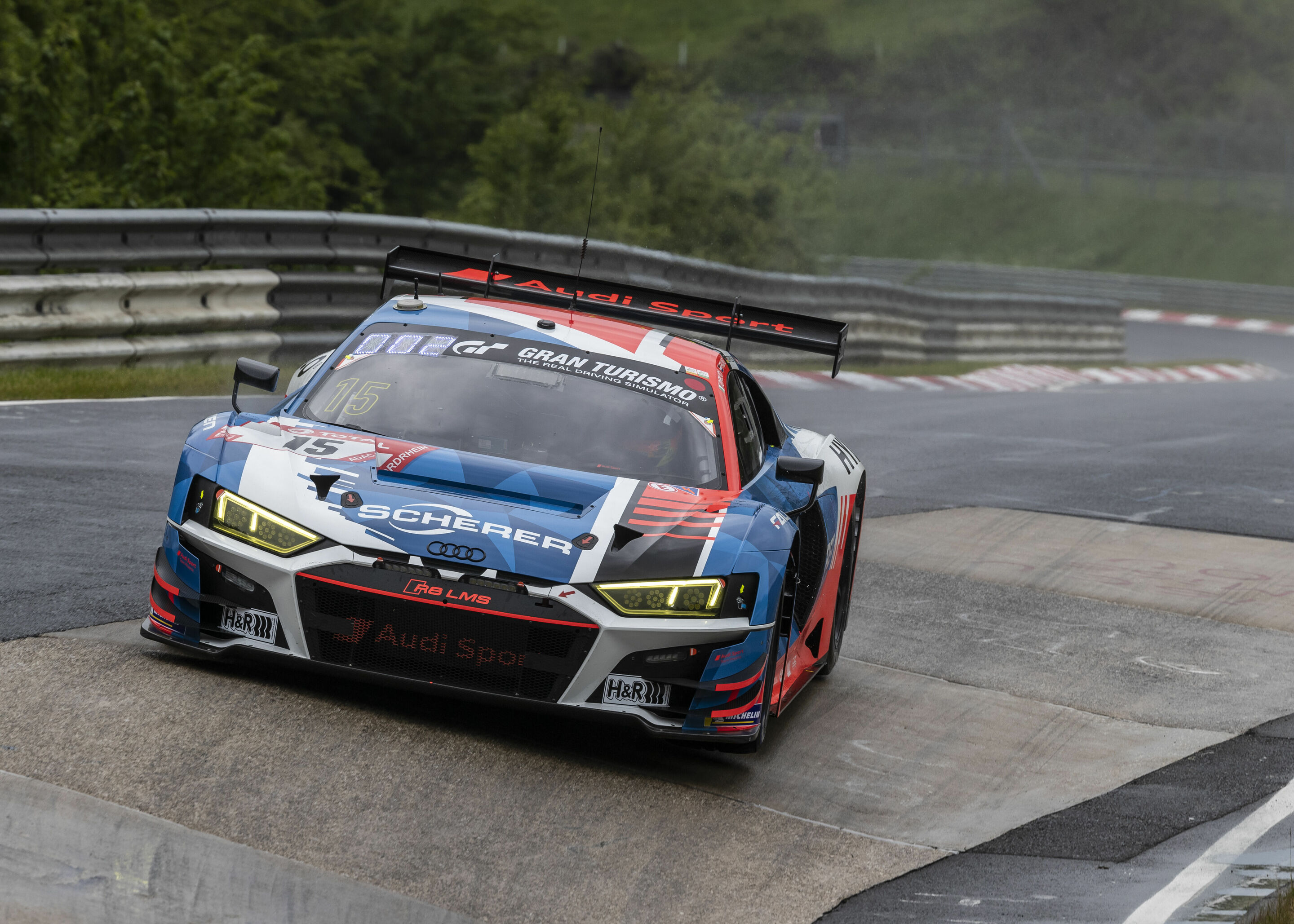 24h Nürburgring 2021 - Audi R8 LMS #15 (Audi Sport Team Phoenix), Mattia Drudi/Robin Frijns/Frank Stippler/Dries Vanthoor