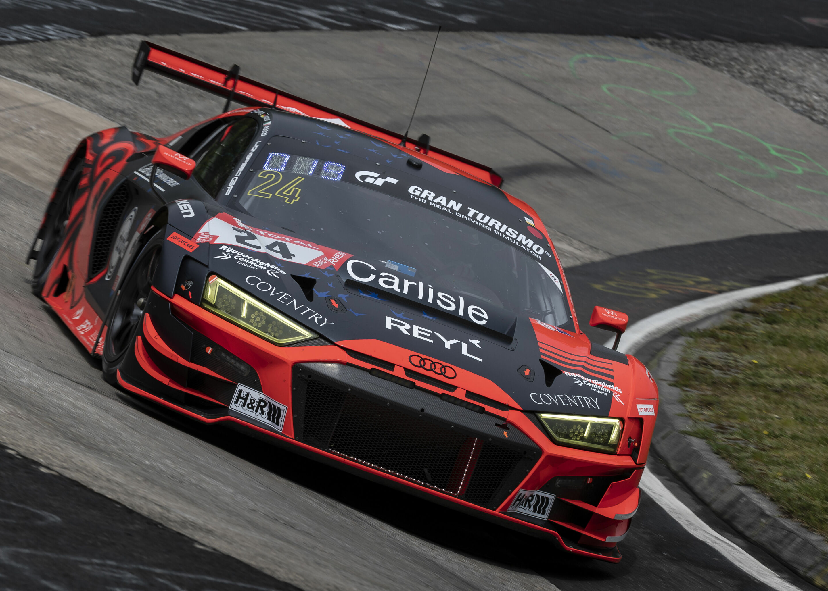 24h Nürburgring 2021 - Audi R8 LMS #24 (Lionspeed by Car Collection Motorsport), Milan Dontje/Patrick Kolb/Patric Niederhauser/Lorenzo Rocco di Torrepadula