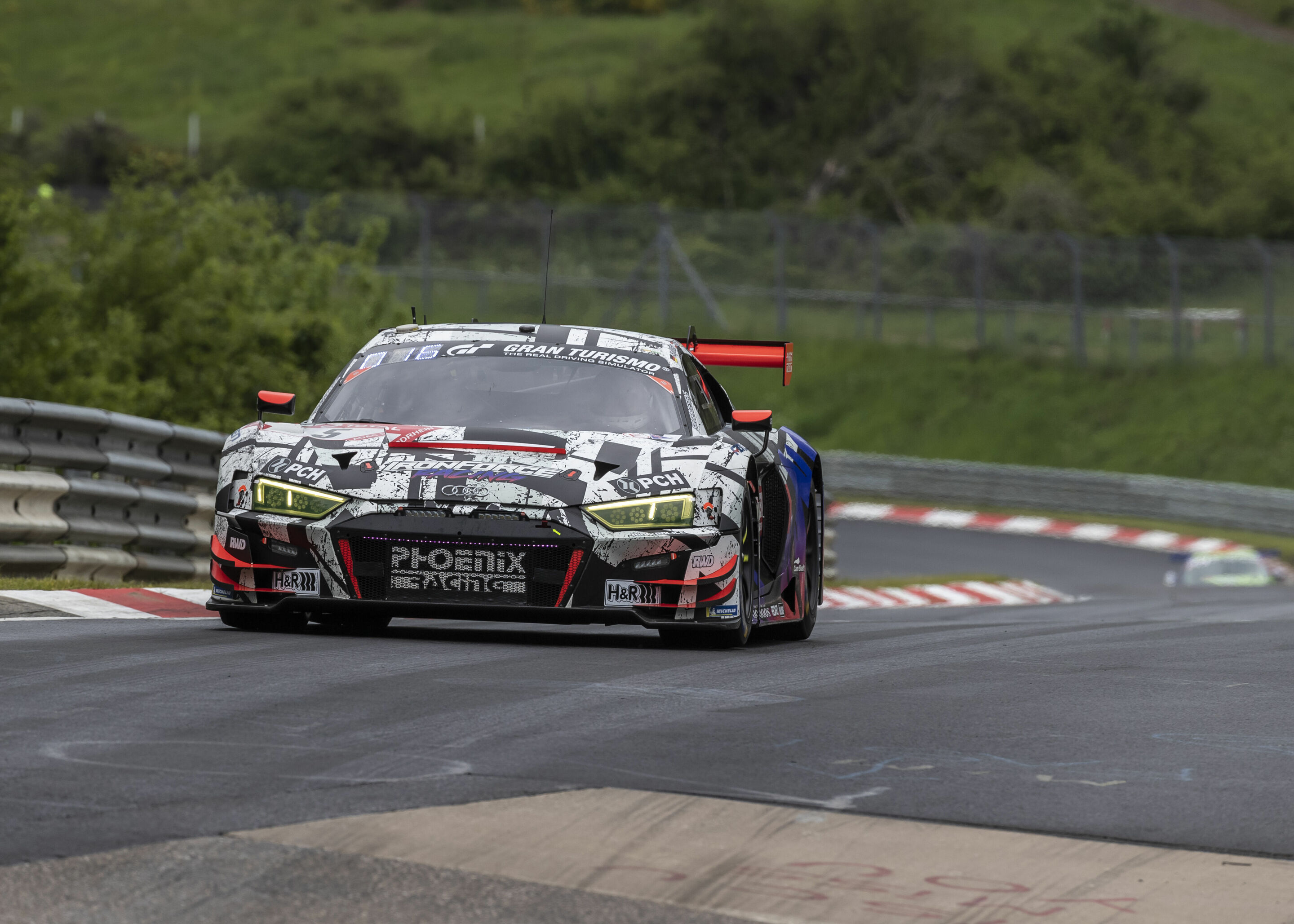 24h Nürburgring 2021 - Audi R8 LMS #5 (Phoenix Racing), Max Hofer/Vincent Kolb/Dennis Marschall/Jan-Erik Slooten