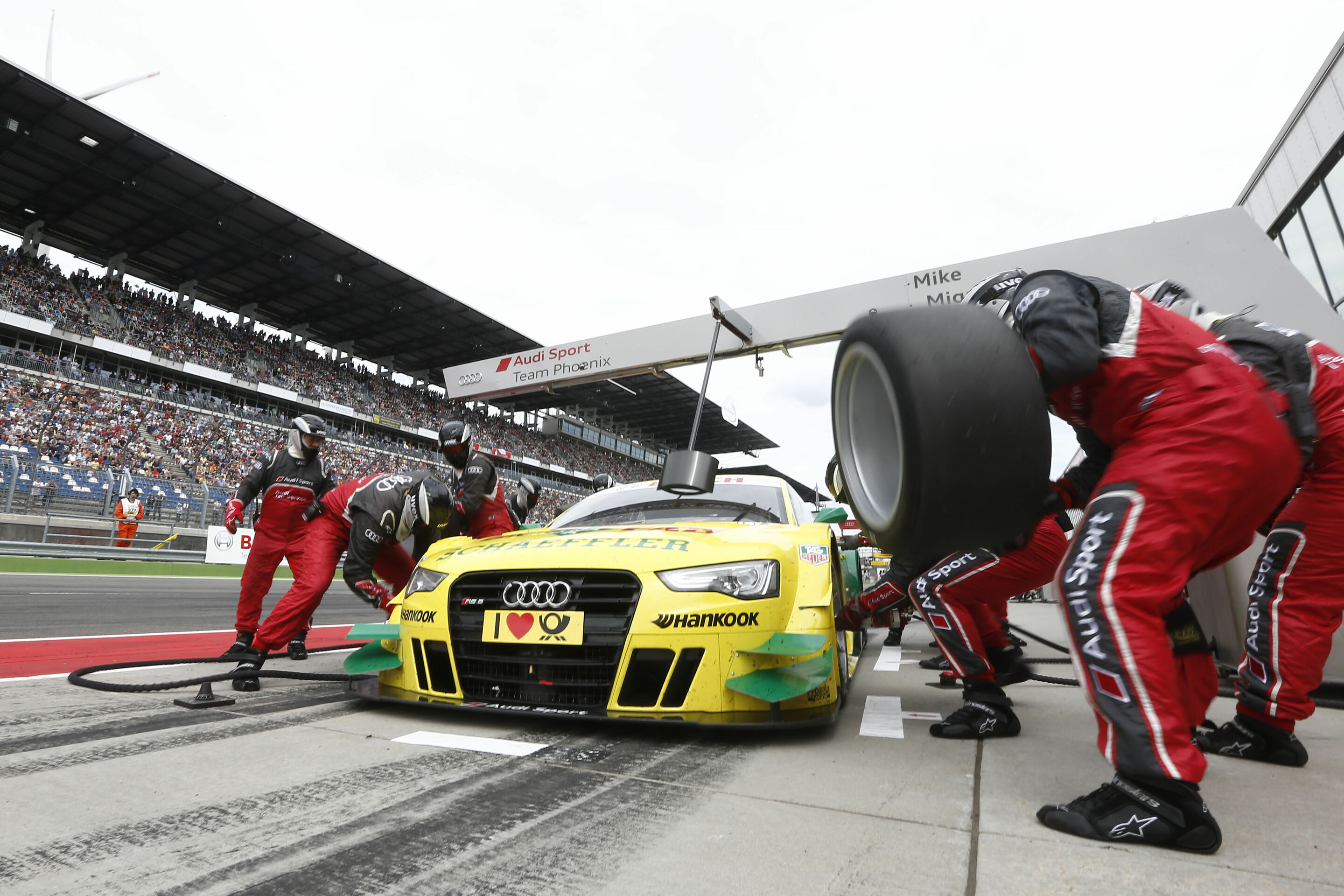 Vorfreude auf DTM-Heimspiel am Norisring - Mike Rockenfeller, Audi RS 5 DTM #19