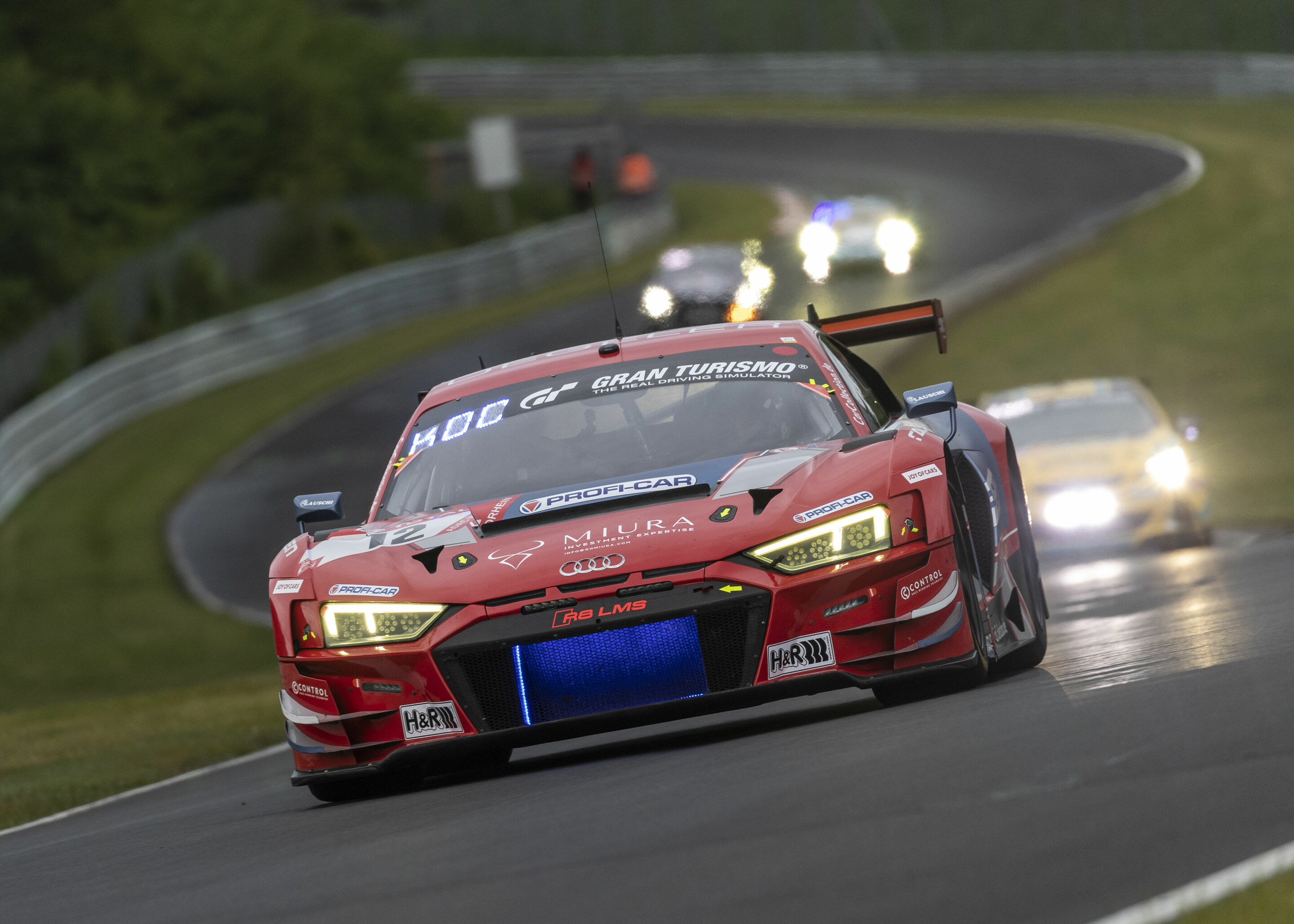 24h Nürburgring 2021 - Audi R8 LMS #12 (Lionspeed by Car Collection Motorsport), Jean-Louis Hertenstein/Klaus Koch/Fidel Leib/Johannes Stengel
