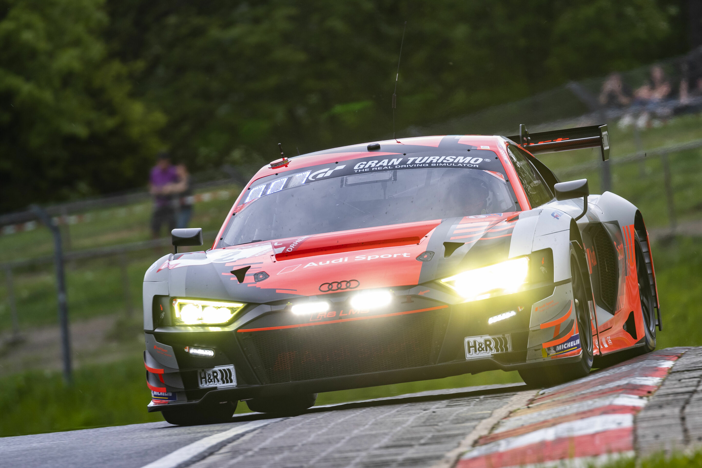 24h Nürburgring 2021 - Audi R8 LMS #2 (Audi Sport Team Car Collection), Christopher Haase/Nico Müller/Patric Niederhauser/Markus Winkelhock