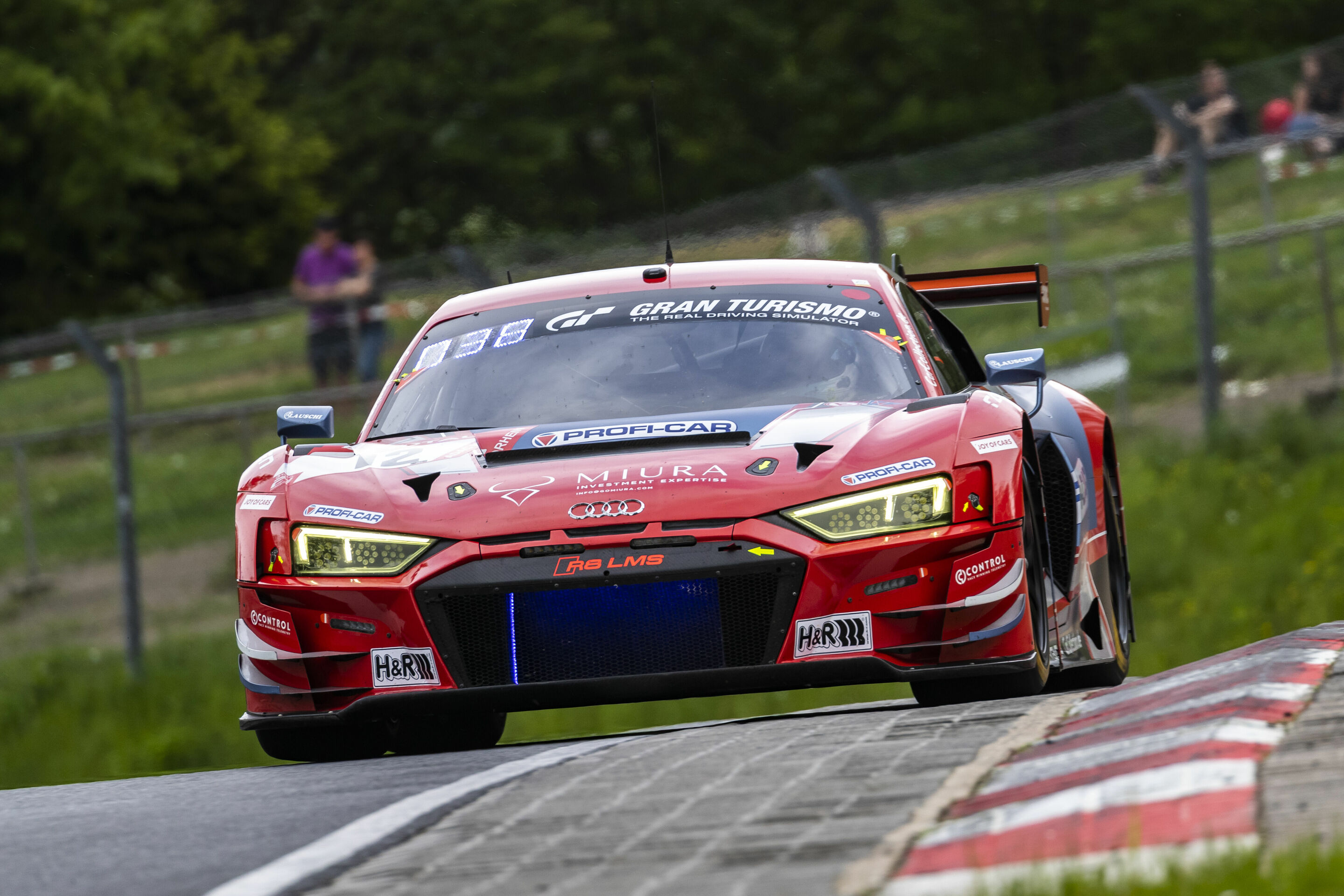 24h Nürburgring 2021 - Audi R8 LMS #12 (Lionspeed by Car Collection Motorsport), Jean-Louis Hertenstein/Klaus Koch/Fidel Leib/Johannes Stengel