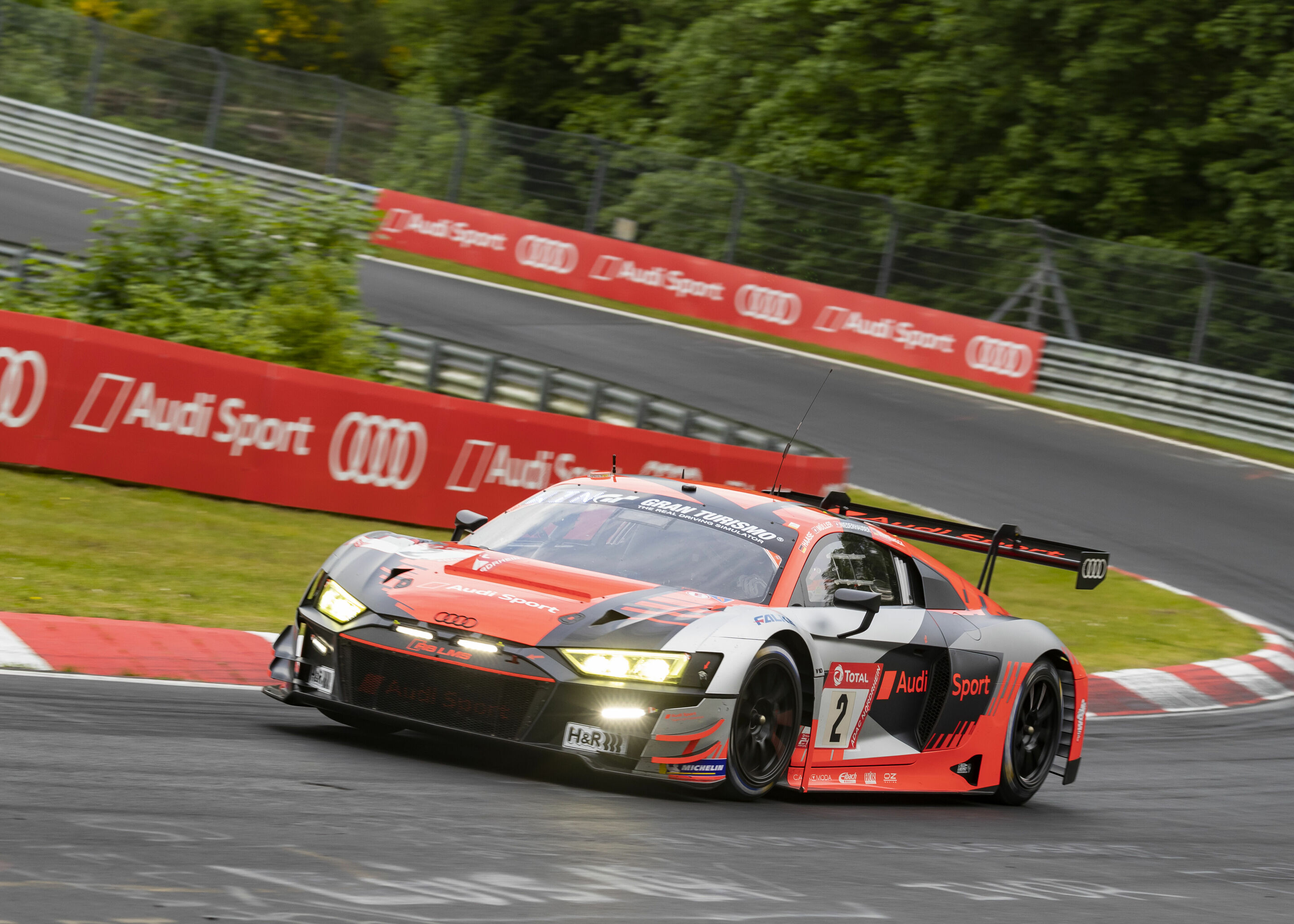 24h Nürburgring 2021 - Audi R8 LMS #2 (Audi Sport Team Car Collection), Christopher Haase/Nico Müller/Patric Niederhauser/Markus Winkelhock