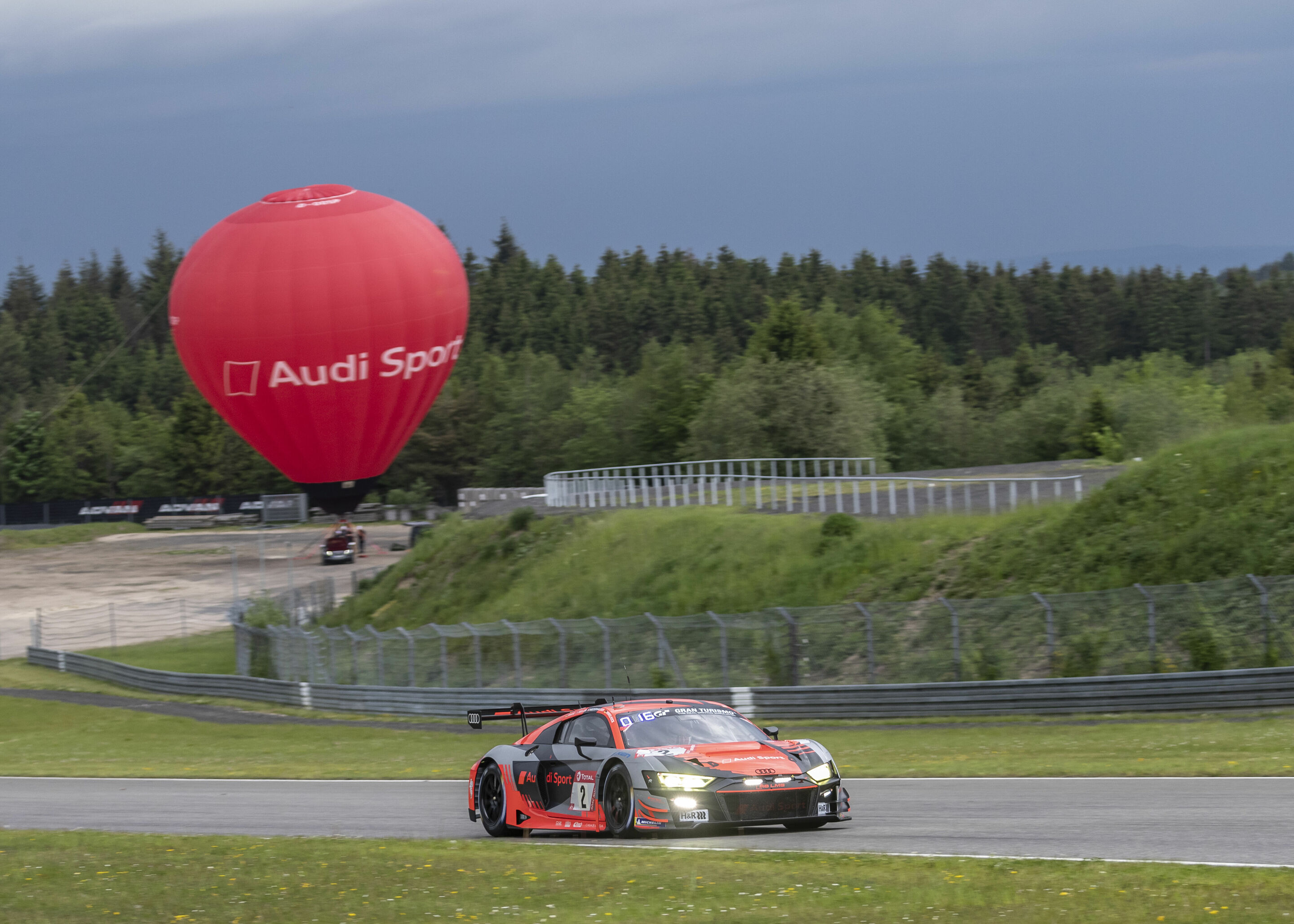 24h Nürburgring 2021 - Audi R8 LMS #2 (Audi Sport Team Car Collection), Christopher Haase/Nico Müller/Patric Niederhauser/Markus Winkelhock