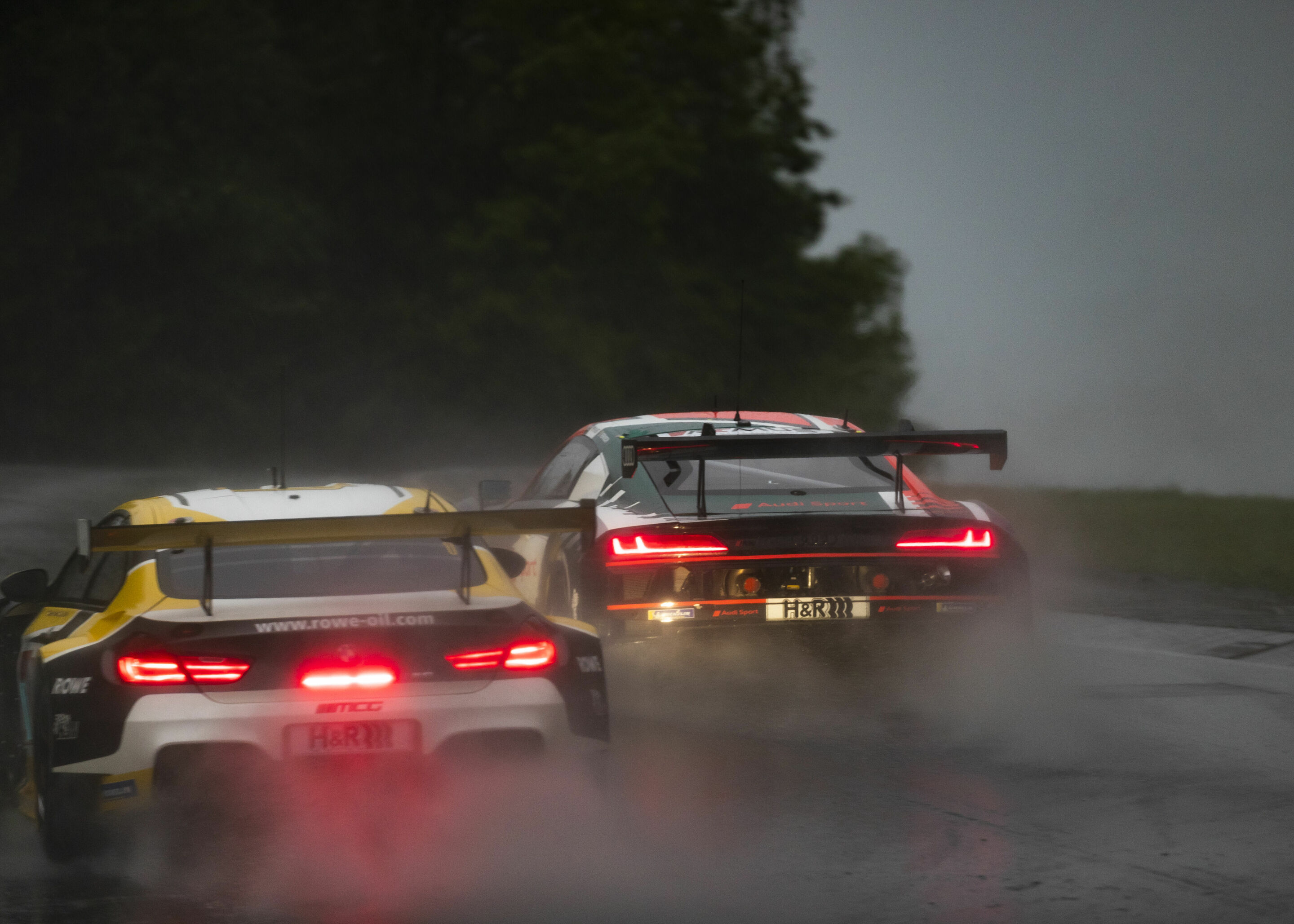 24h Nürburgring 2021 - Audi R8 LMS #29 (Audi Sport Team Land), Kelvin van der Linde/Christopher Mies/René Rast/Frédéric Vervisch