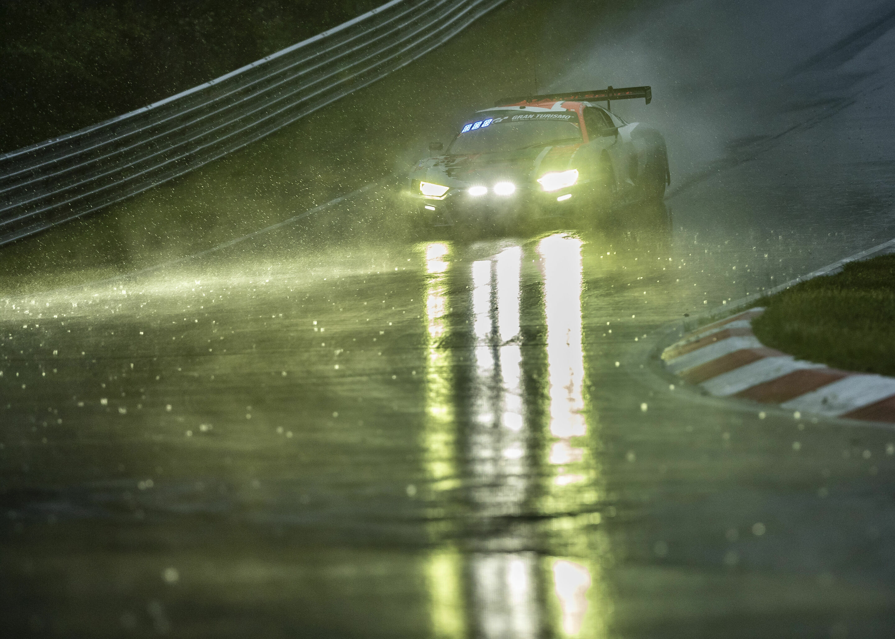 24h Nürburgring 2021 - Audi R8 LMS #29 (Audi Sport Team Land), Kelvin van der Linde/Christopher Mies/René Rast/Frédéric Vervisch