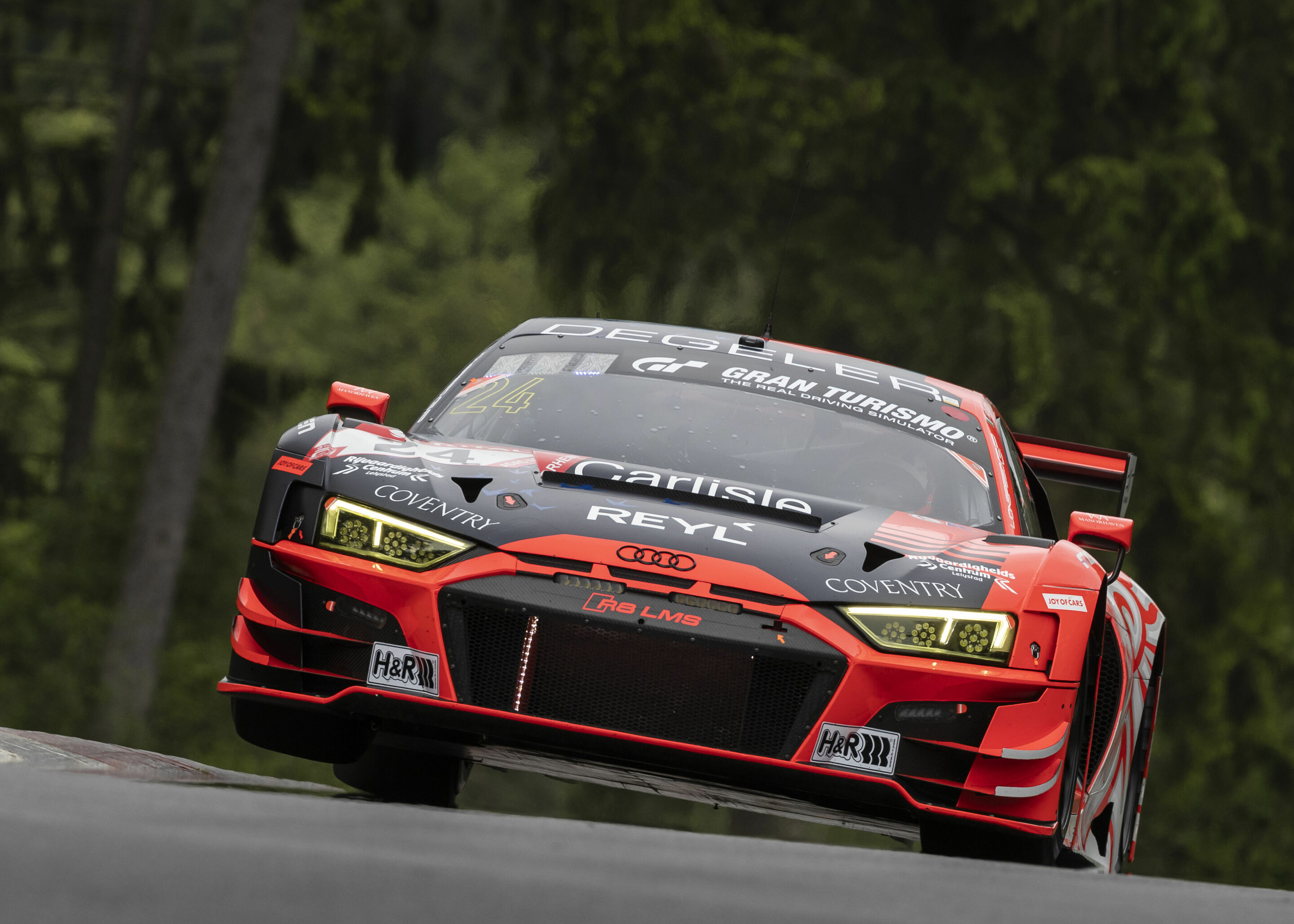 24h Nürburgring 2021 - Audi R8 LMS #24 (Lionspeed by Car Collection Motorsport), Milan Dontje/Patrick Kolb/Patric Niederhauser/Lorenzo Rocco di Torrepadula