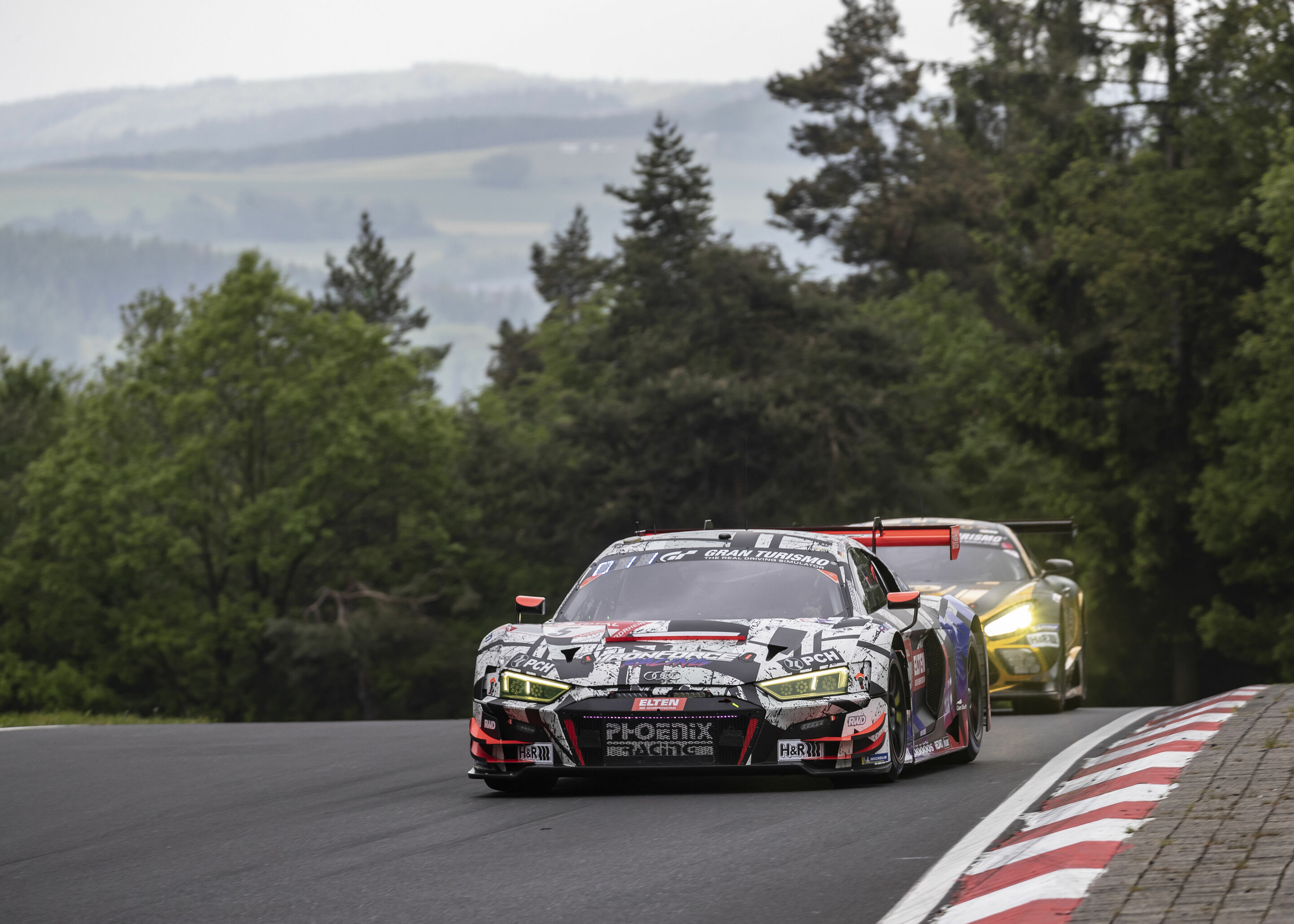 24h Nürburgring 2021 - Audi R8 LMS #5 (Phoenix Racing), Max Hofer/Vincent Kolb/Dennis Marschall/Jan-Erik Slooten