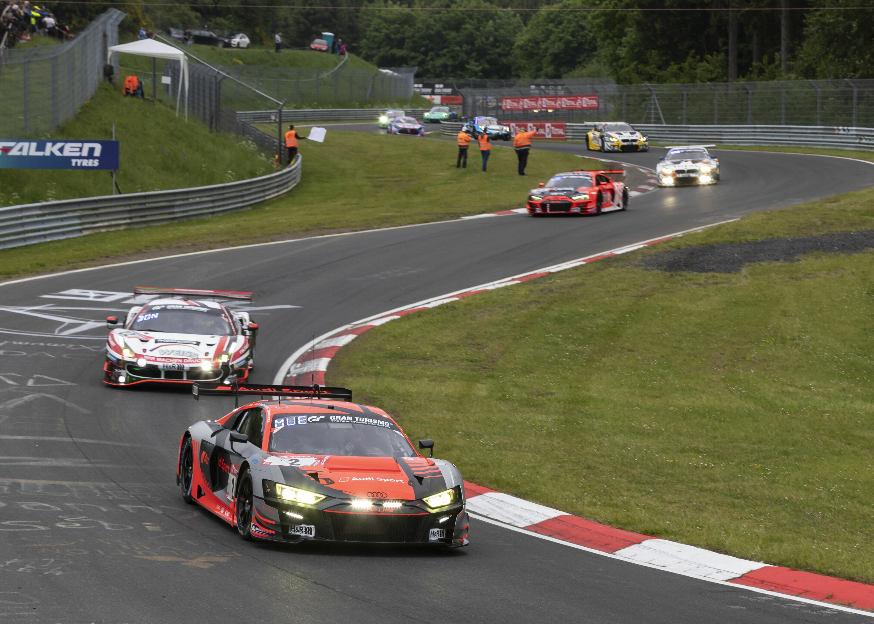 24h Nürburgring 2021 - Audi R8 LMS #2 (Audi Sport Team Car Collection), Christopher Haase/Nico Müller/Patric Niederhauser/Markus Winkelhock