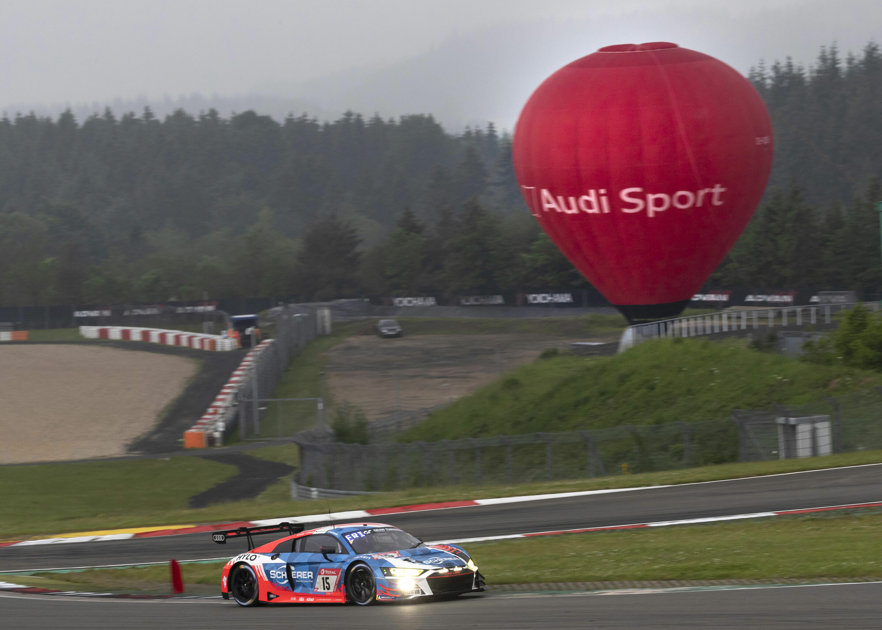24h Nürburgring 2021 - Audi R8 LMS #15 (Audi Sport Team Phoenix), Mattia Drudi/Robin Frijns/Frank Stippler/Dries Vanthoor