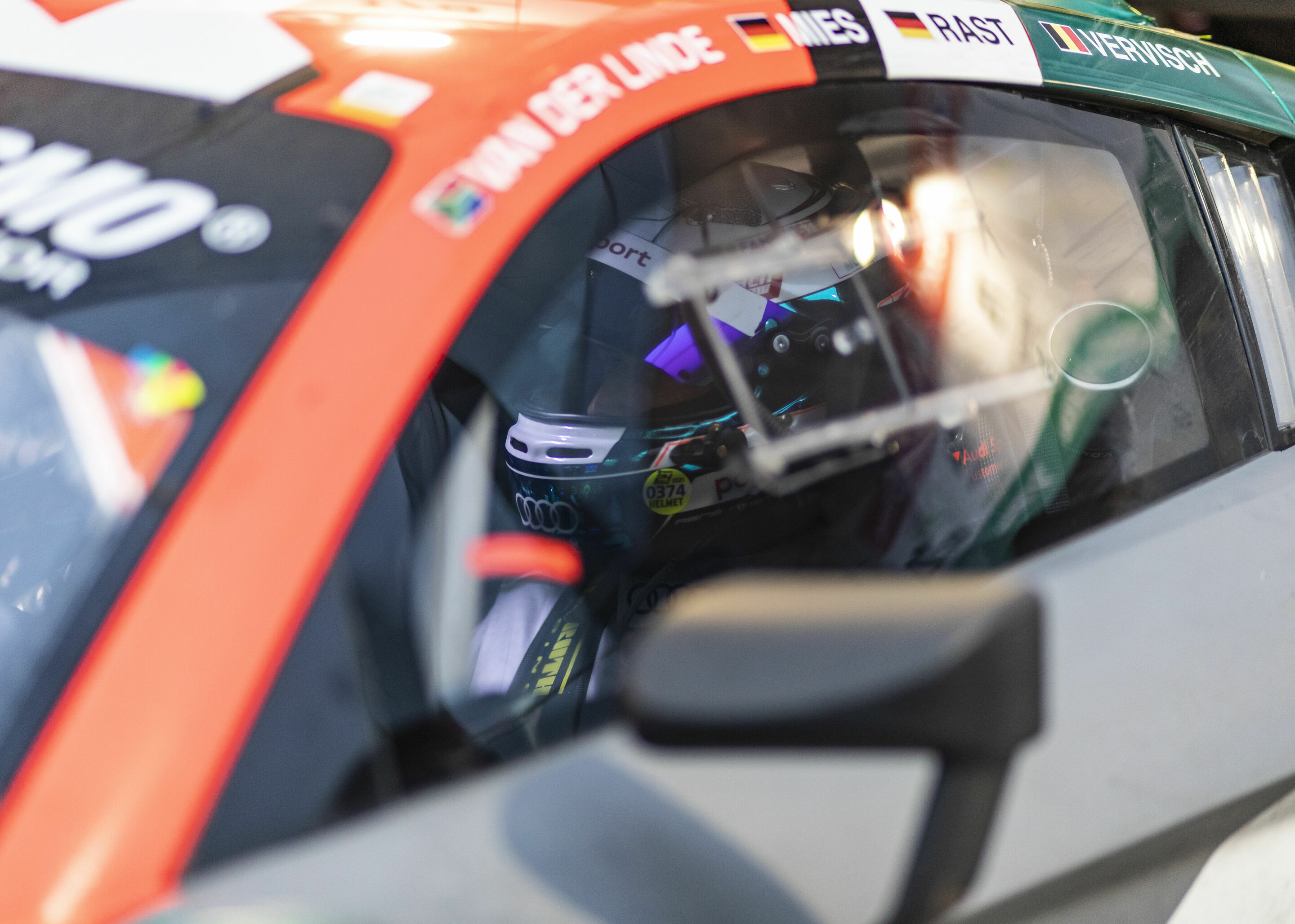 24h Nürburgring 2021 - Audi R8 LMS #29 (Audi Sport Team Land), Kelvin van der Linde/Christopher Mies/René Rast/Frédéric Vervisch