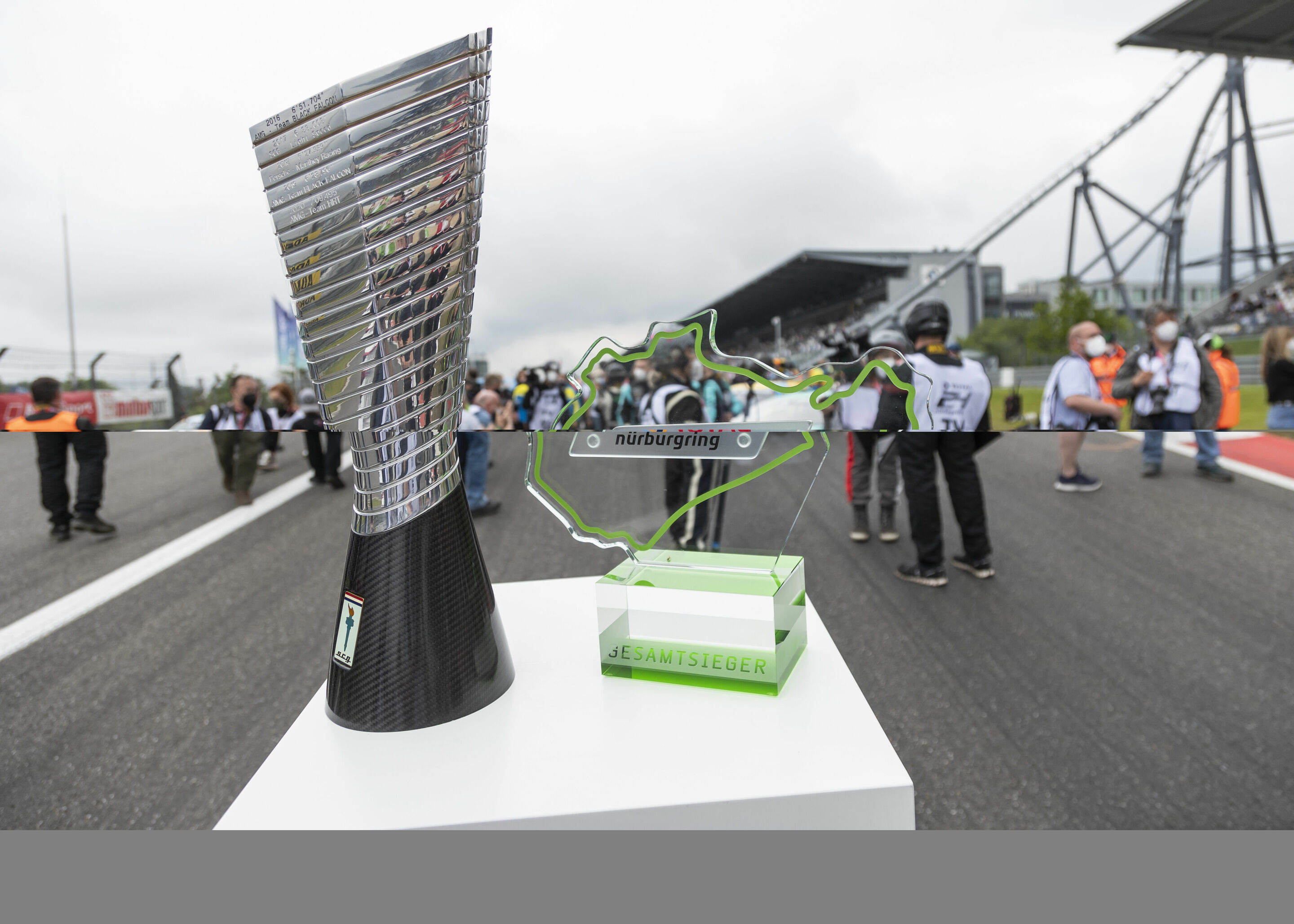 24h Nürburgring 2021 - Startaufstellung