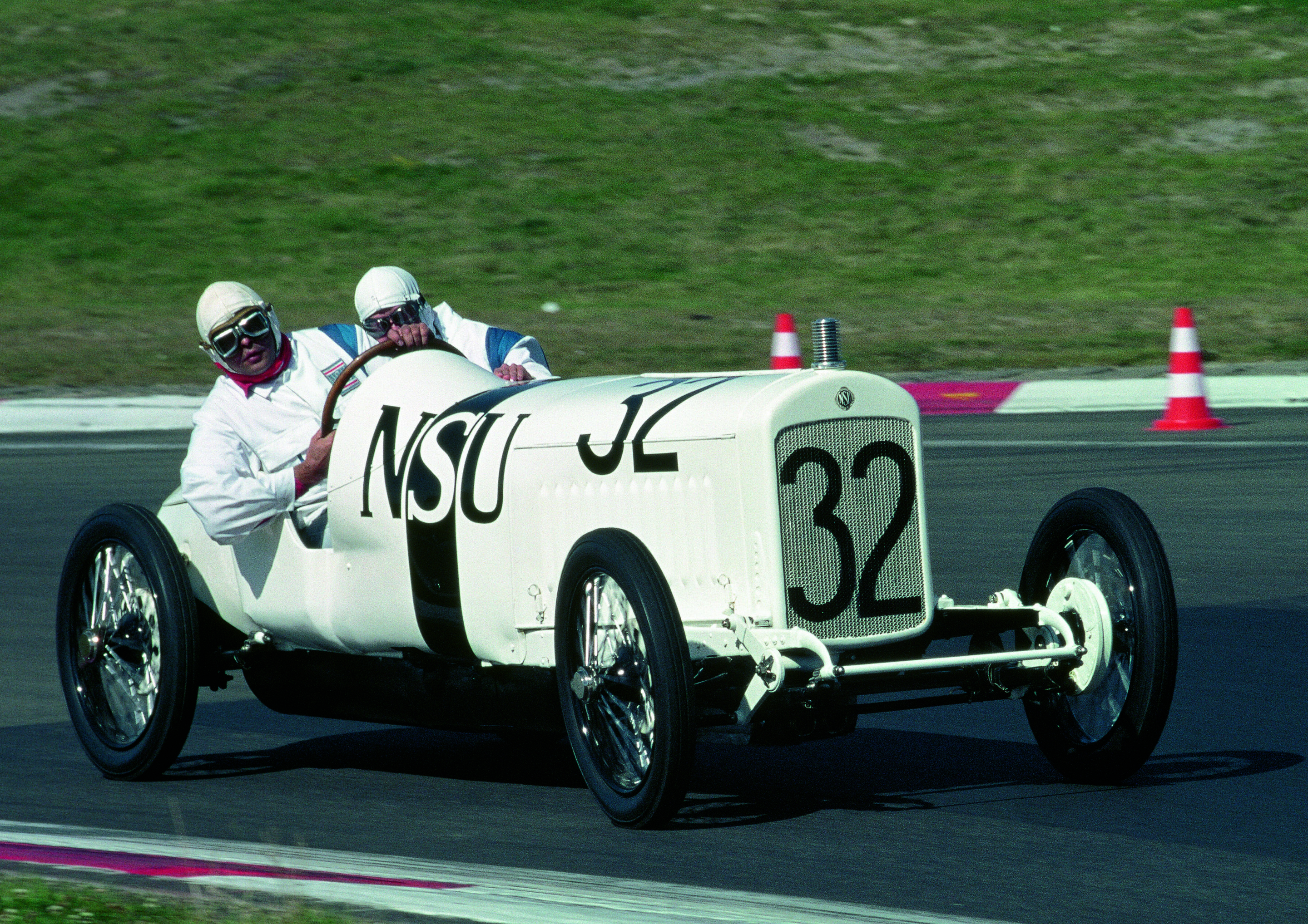 NSU 6/60 PS Kompressor Rennwagen
