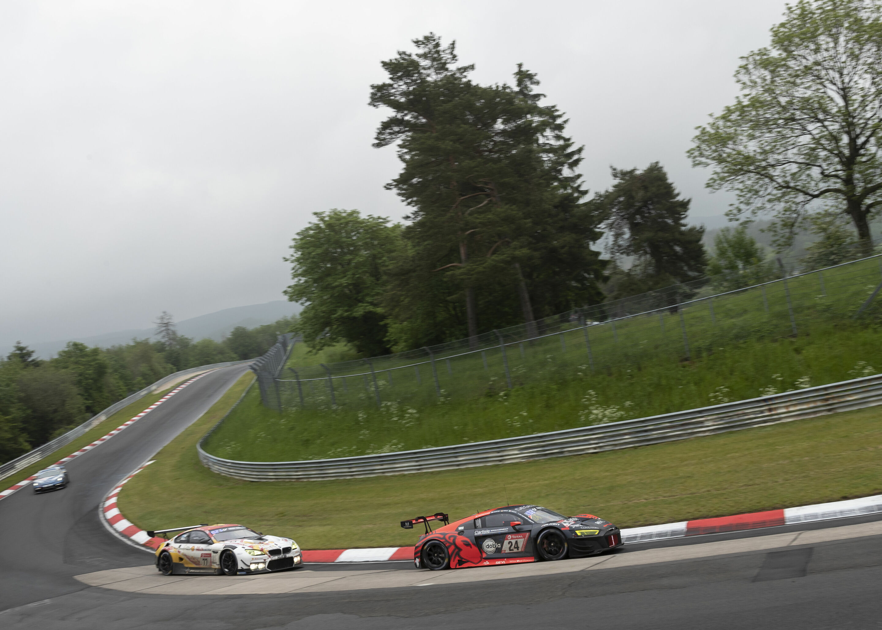 24h Nürburgring 2021 - Audi R8 LMS #24 (Lionspeed by Car Collection Motorsport), Milan Dontje/Patrick Kolb/Patric Niederhauser/Lorenzo Rocco di Torrepadula